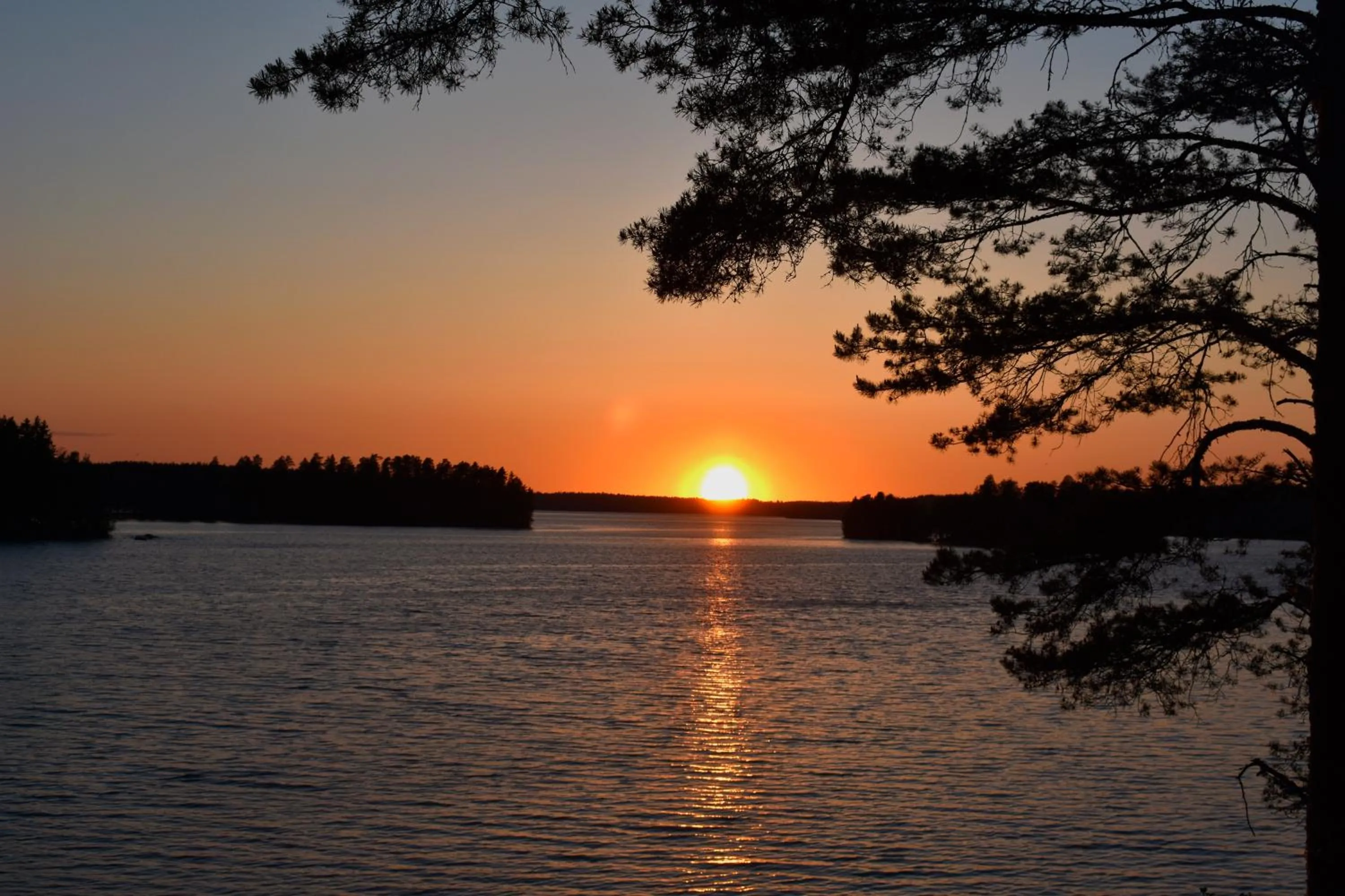Natural landscape in Hotelli Salpa