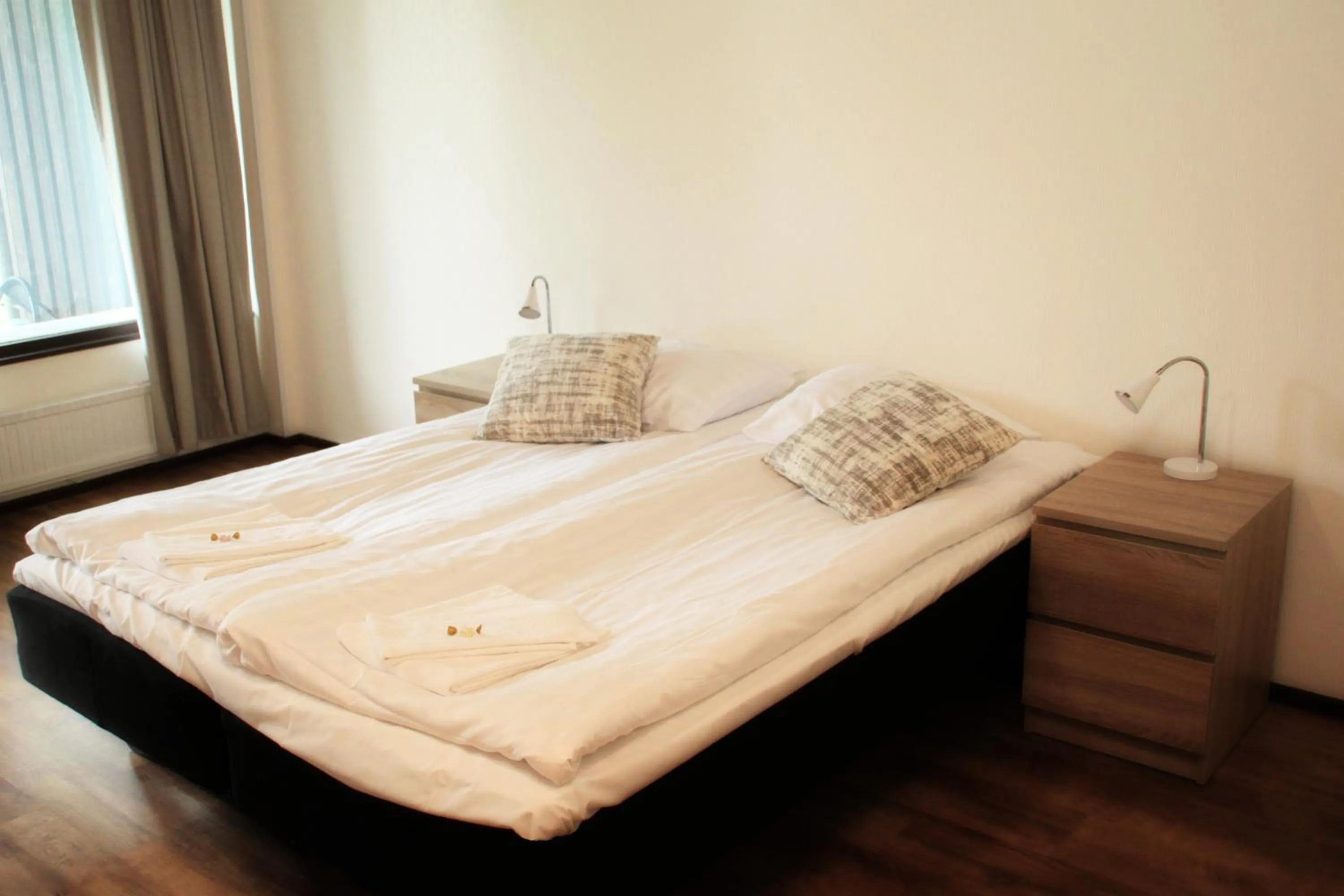 Bed in Hotelli Salpa