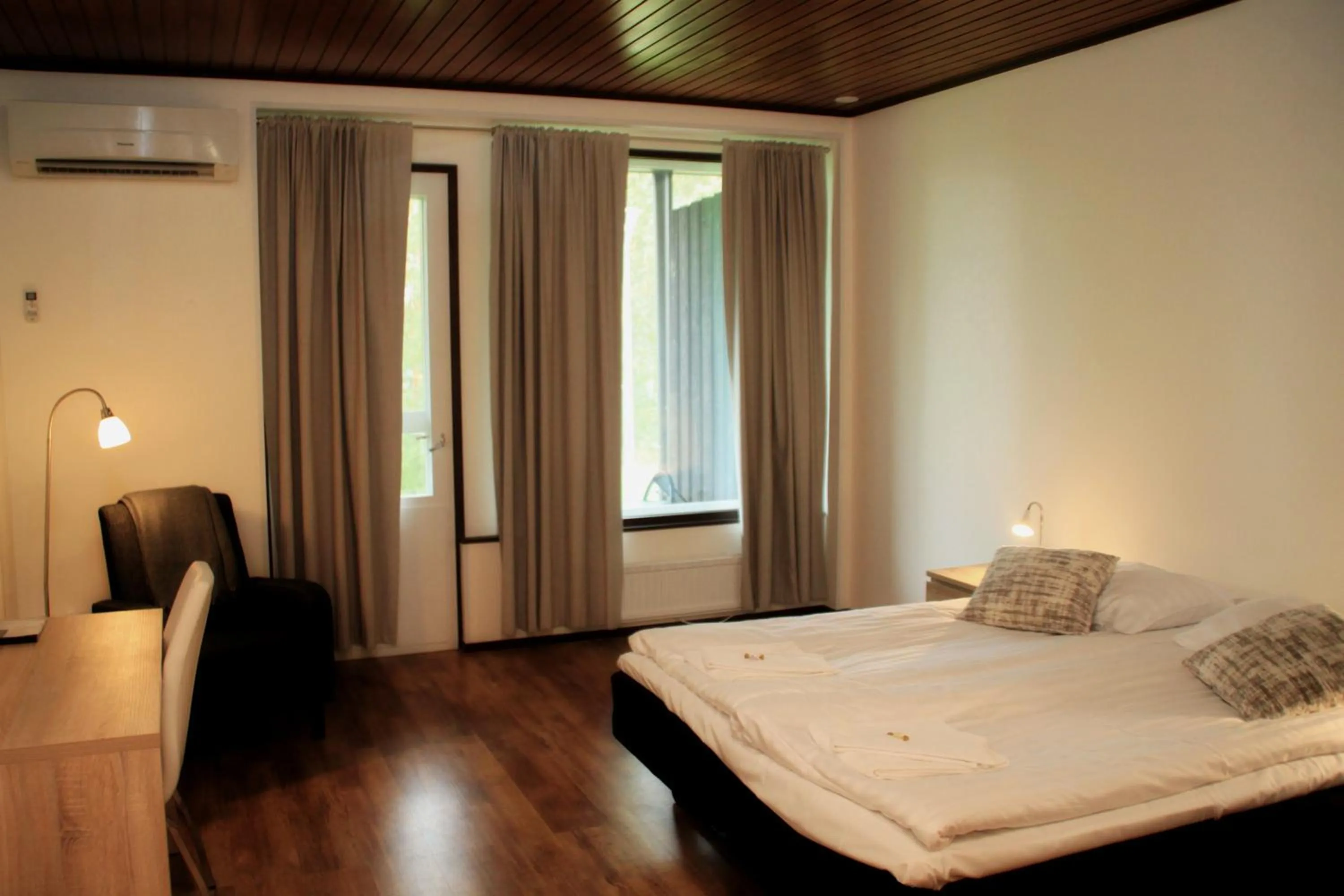 Bed in Hotelli Salpa