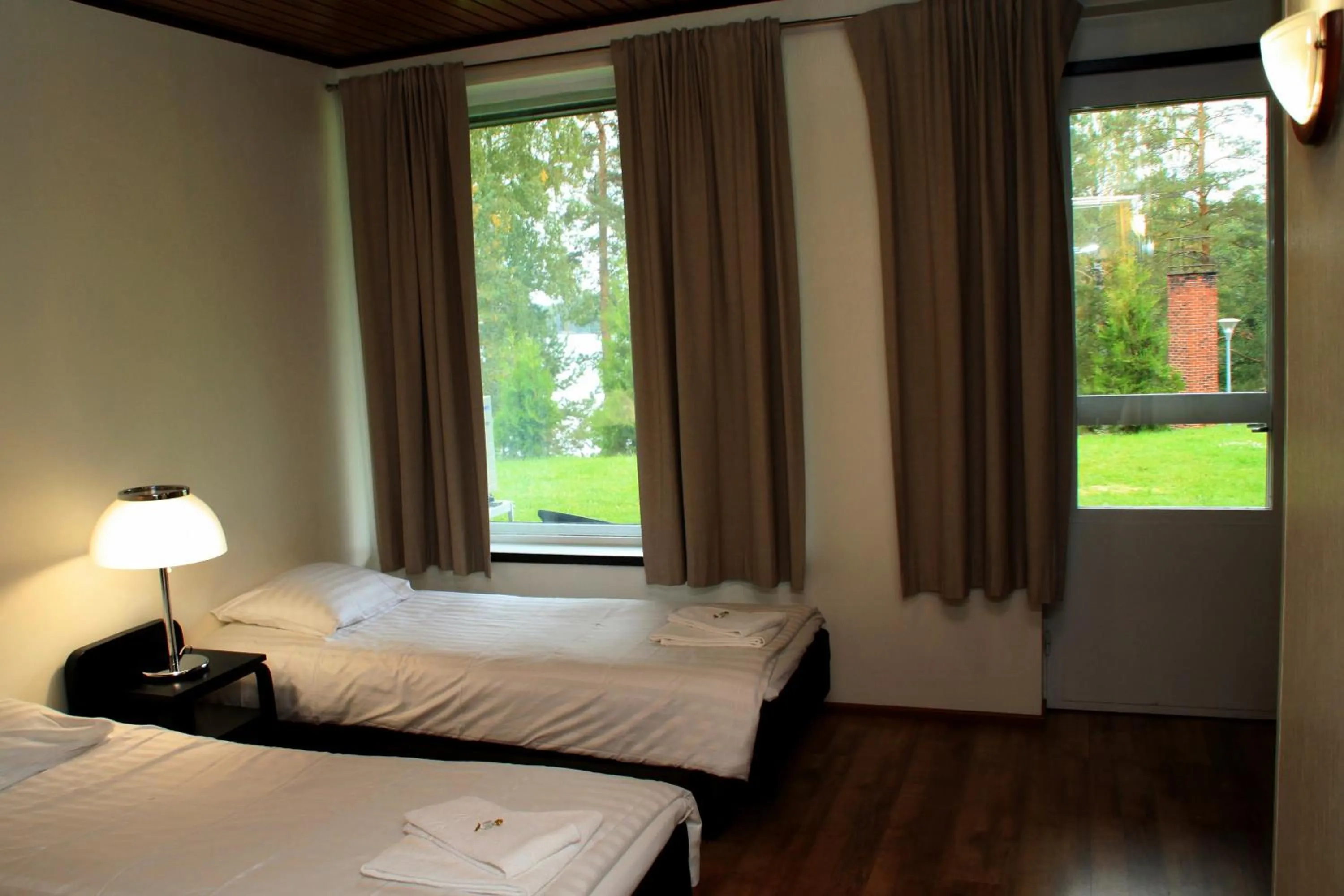 Bed in Hotelli Salpa