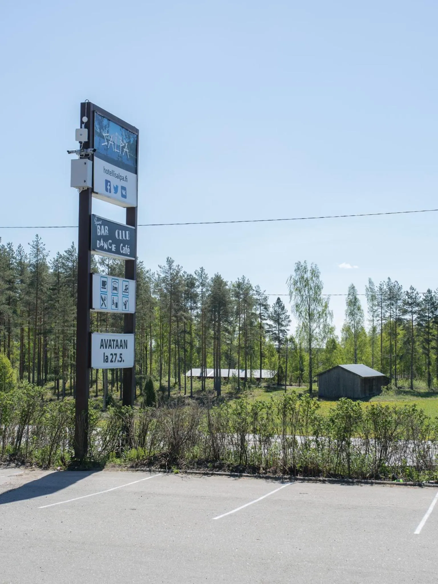 Day in Hotelli Salpa