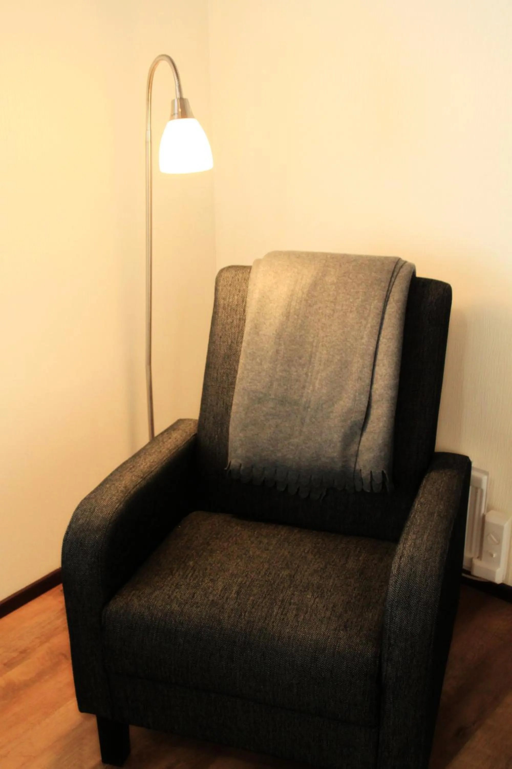 Seating area in Hotelli Salpa