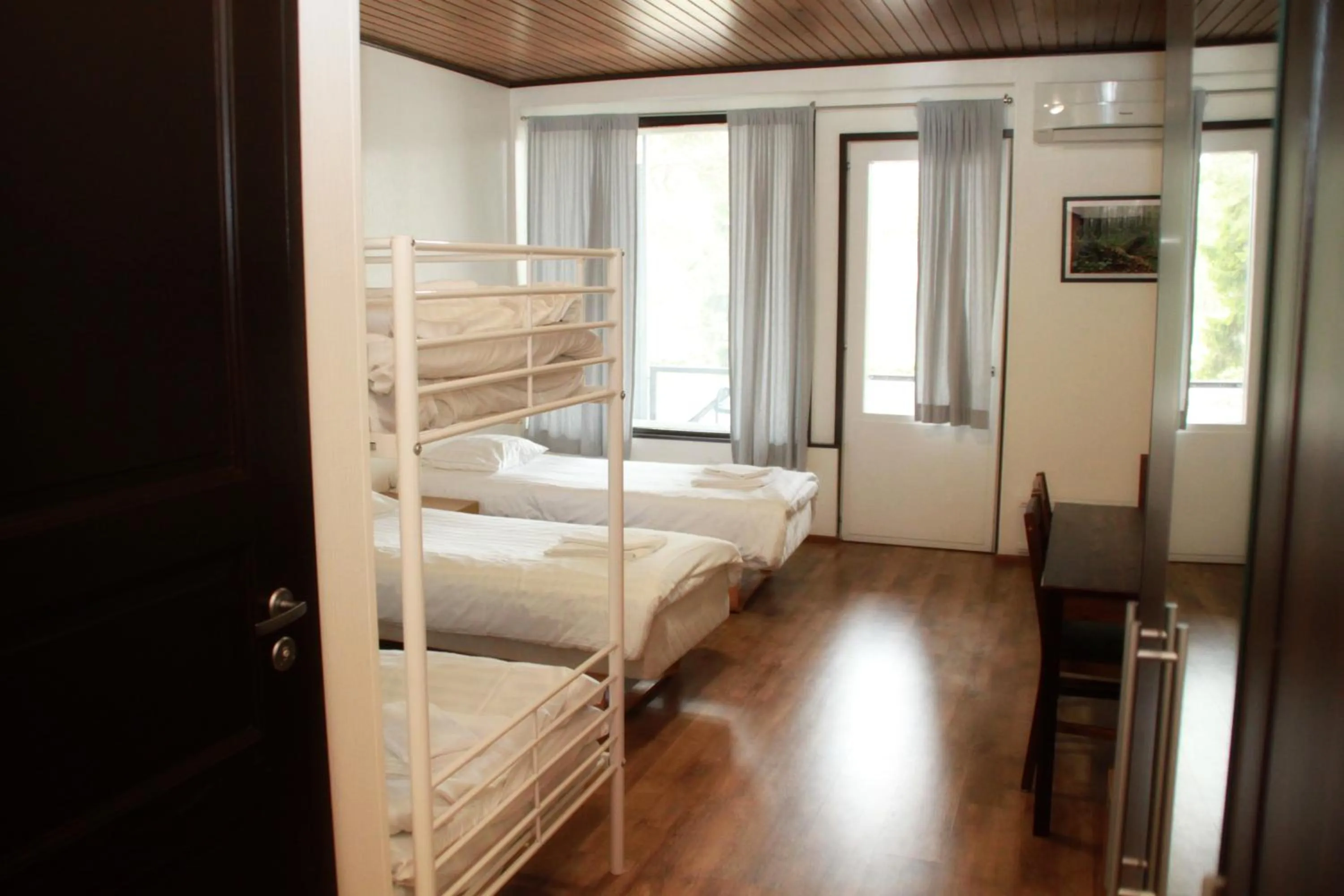 Bed in Hotelli Salpa