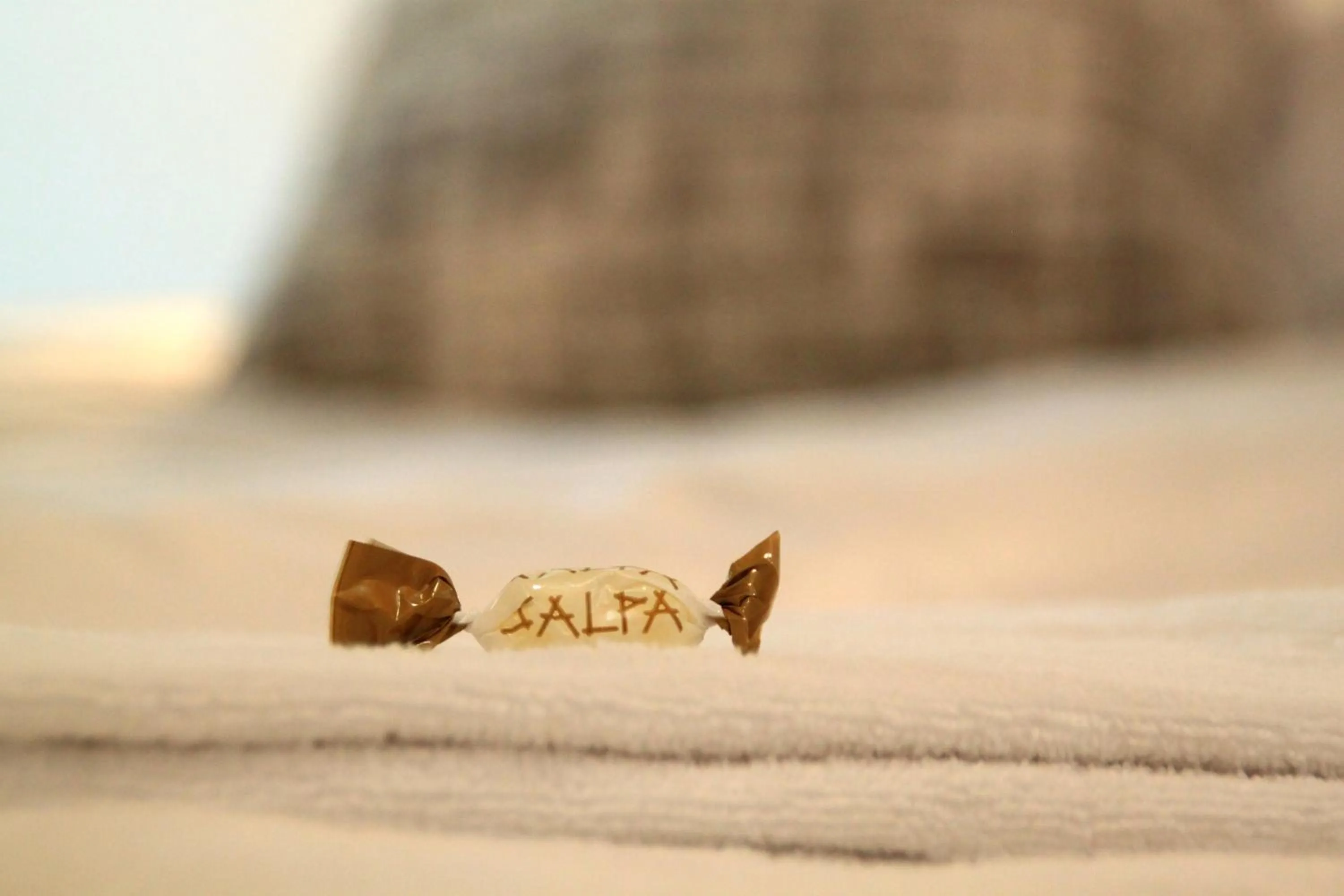 Bed in Hotelli Salpa