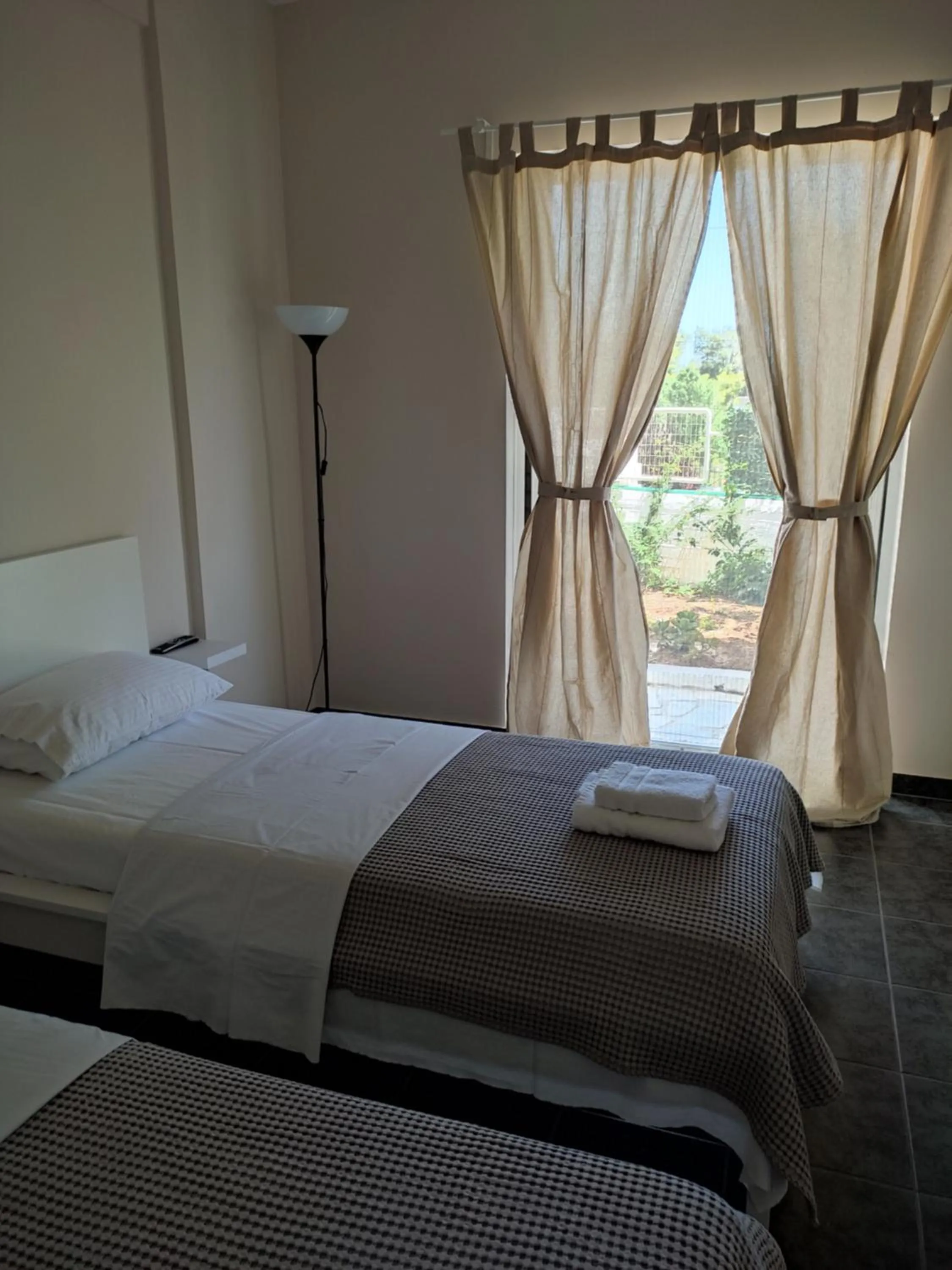 Bed in Double M near Athens Airport