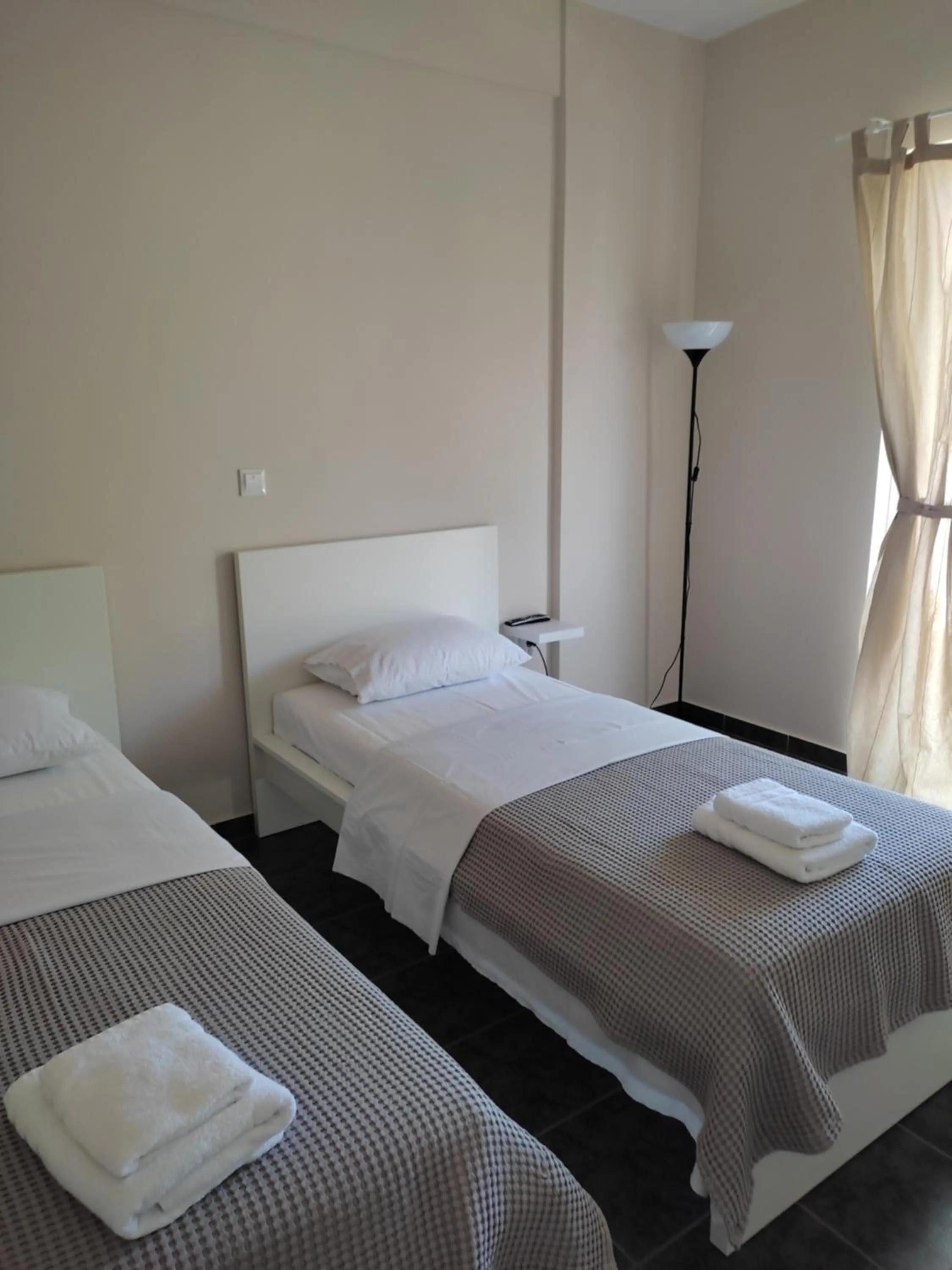 Bed in Double M near Athens Airport