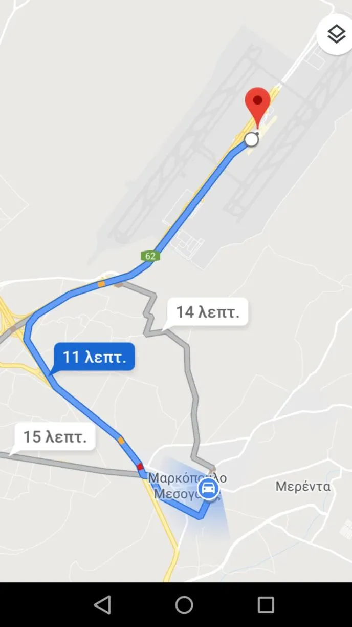 Double M near Athens Airport