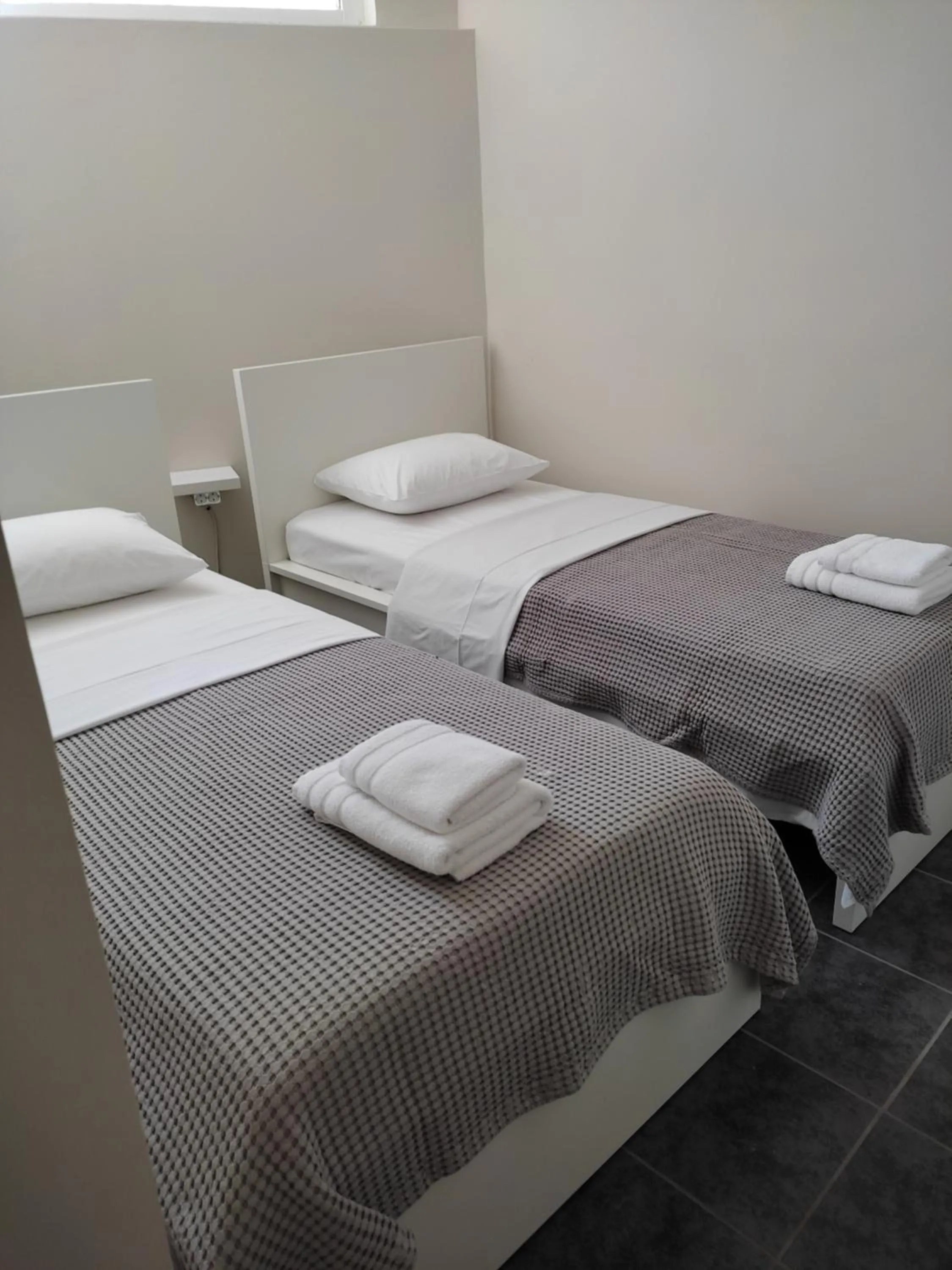 Bed in Double M near Athens Airport