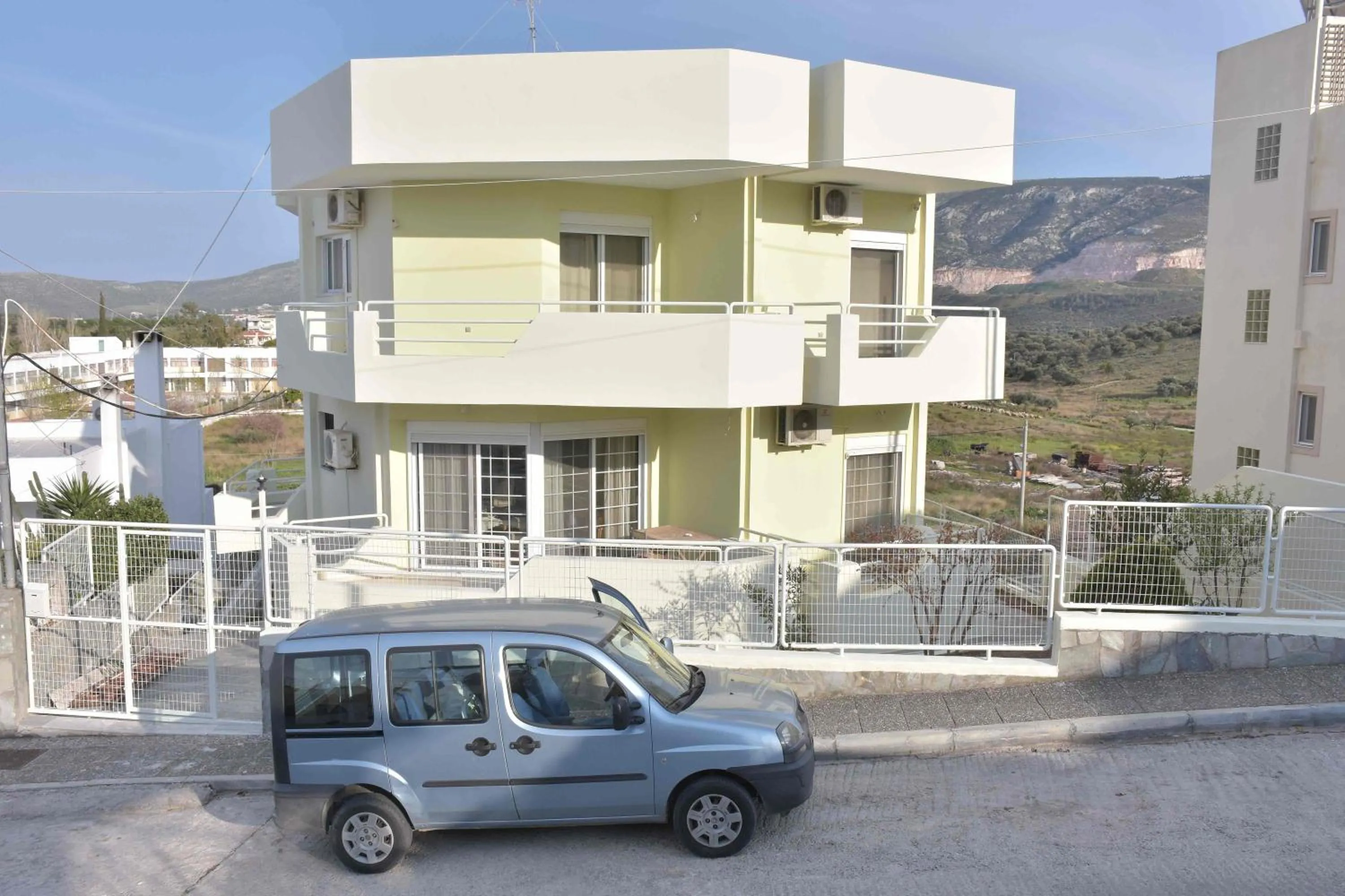 Property building in Double M near Athens Airport