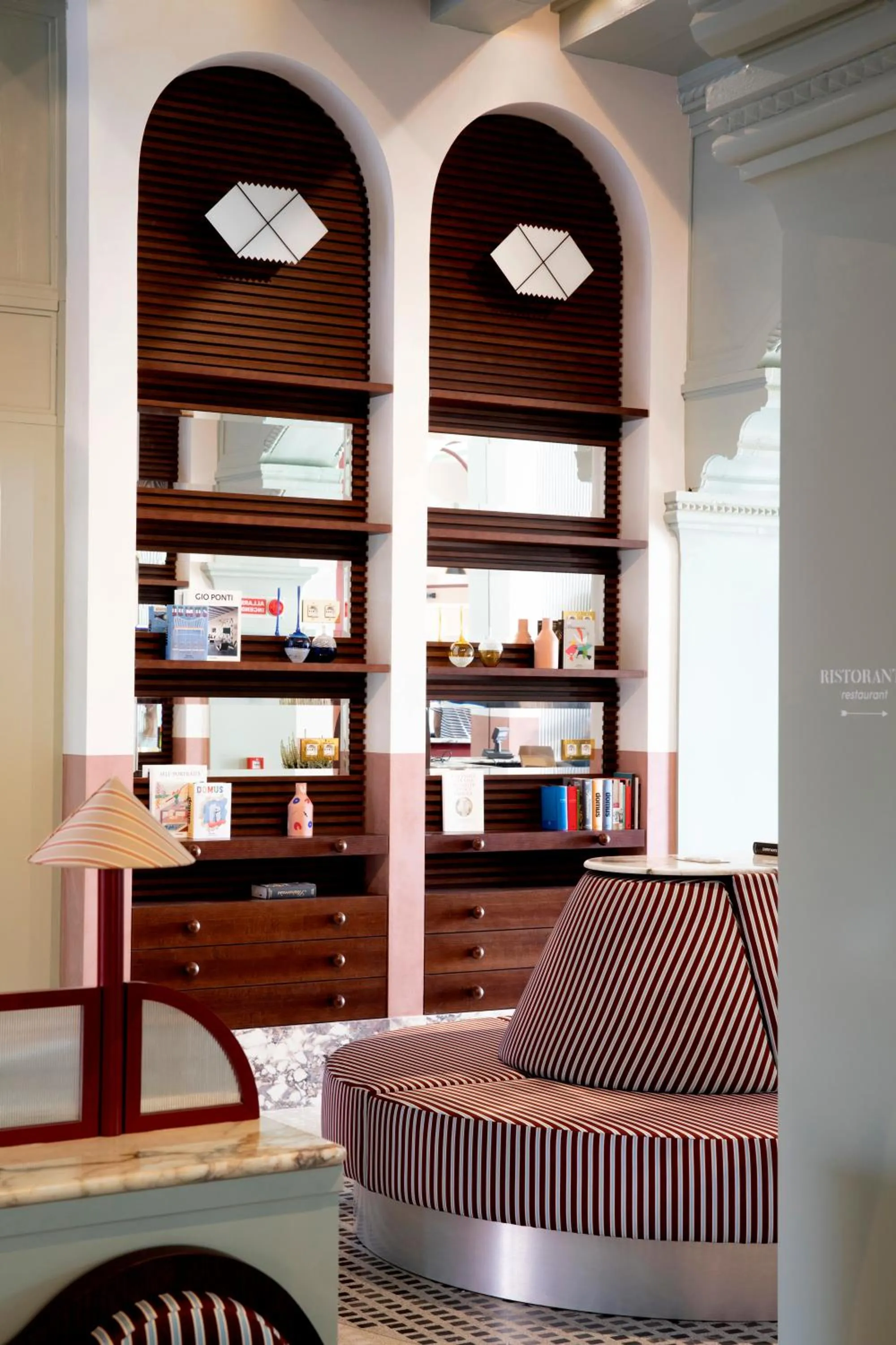 Living room in Il Palazzo Experimental