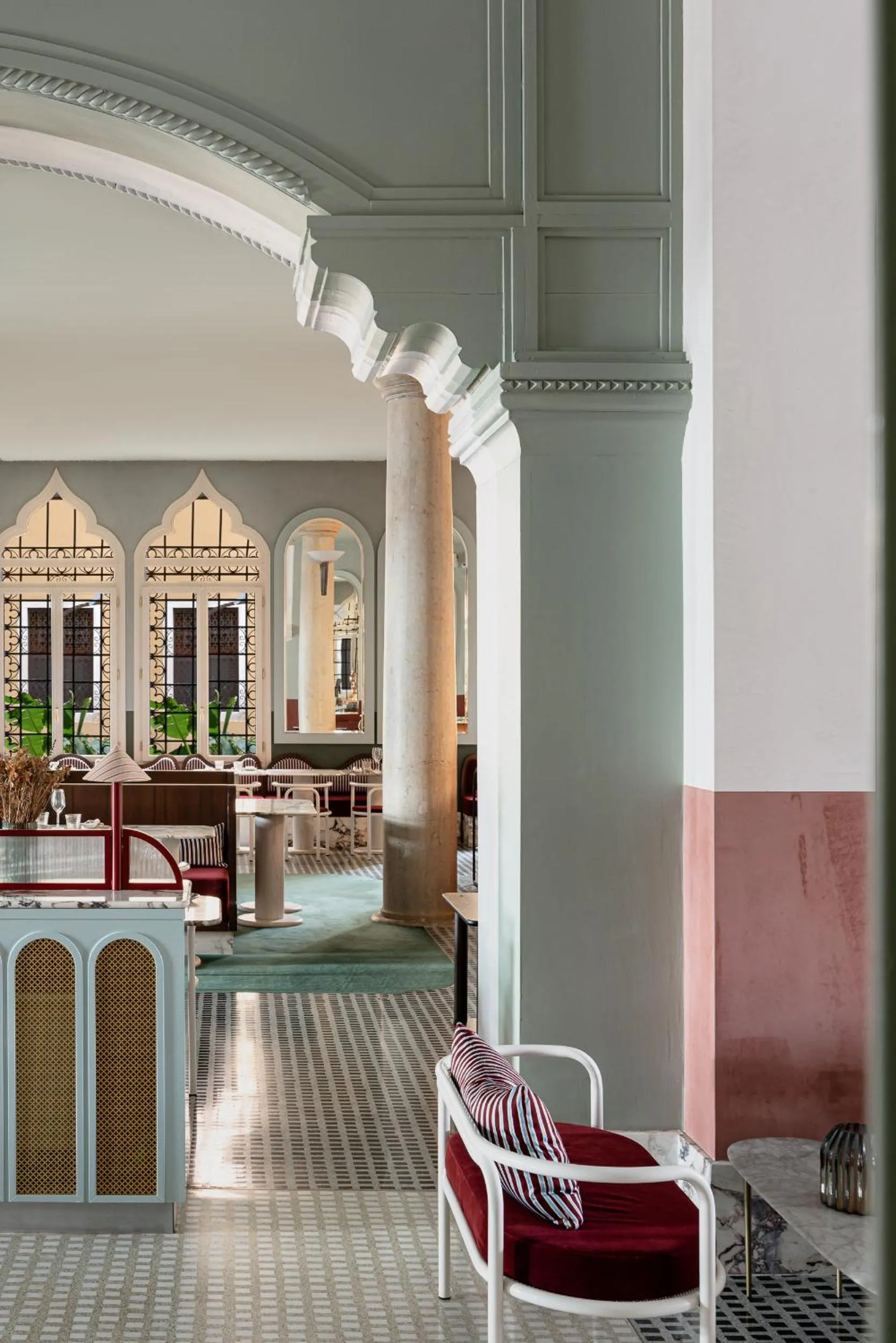 Restaurant/places to eat, Bed in Il Palazzo Experimental