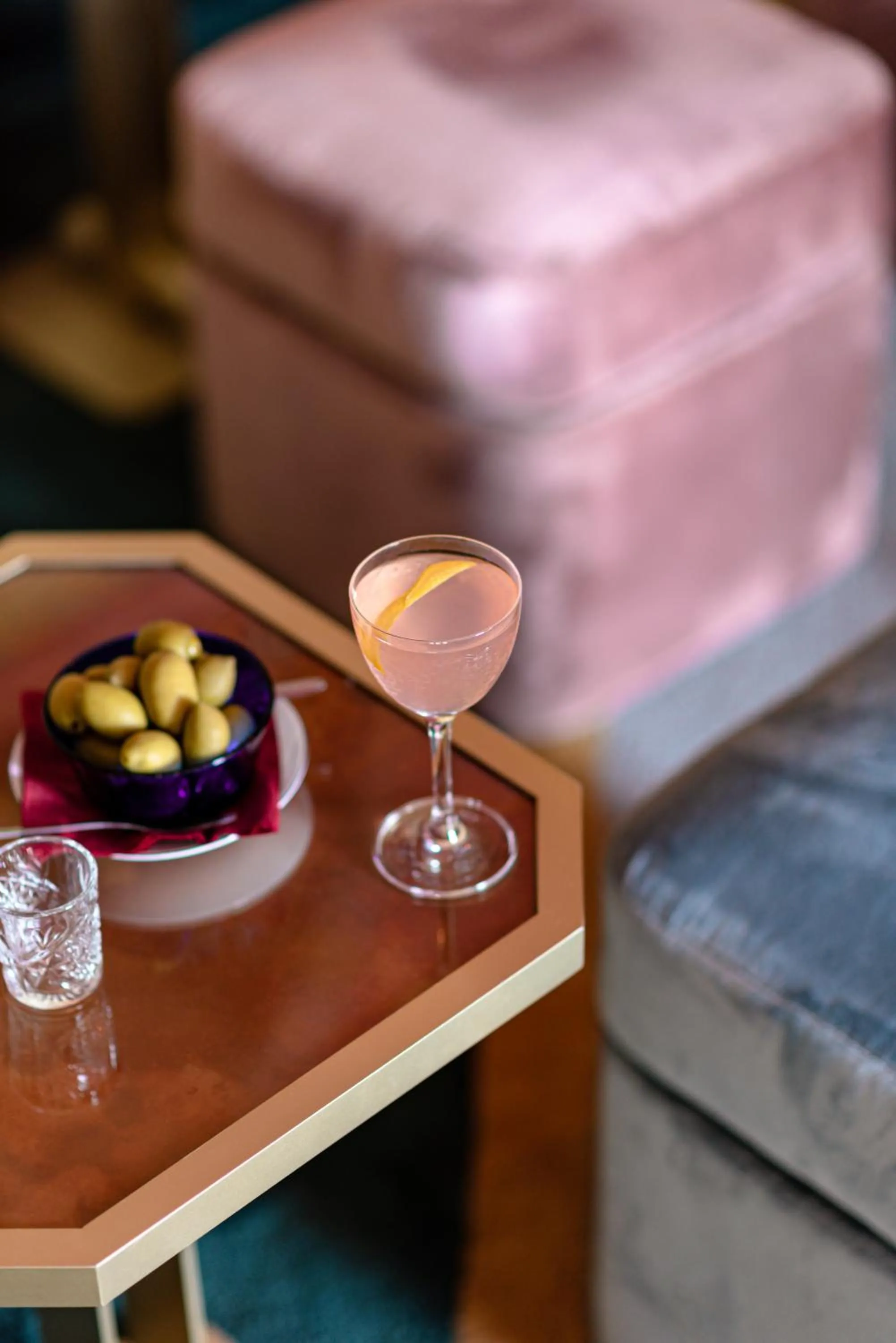 Food and drinks in Il Palazzo Experimental