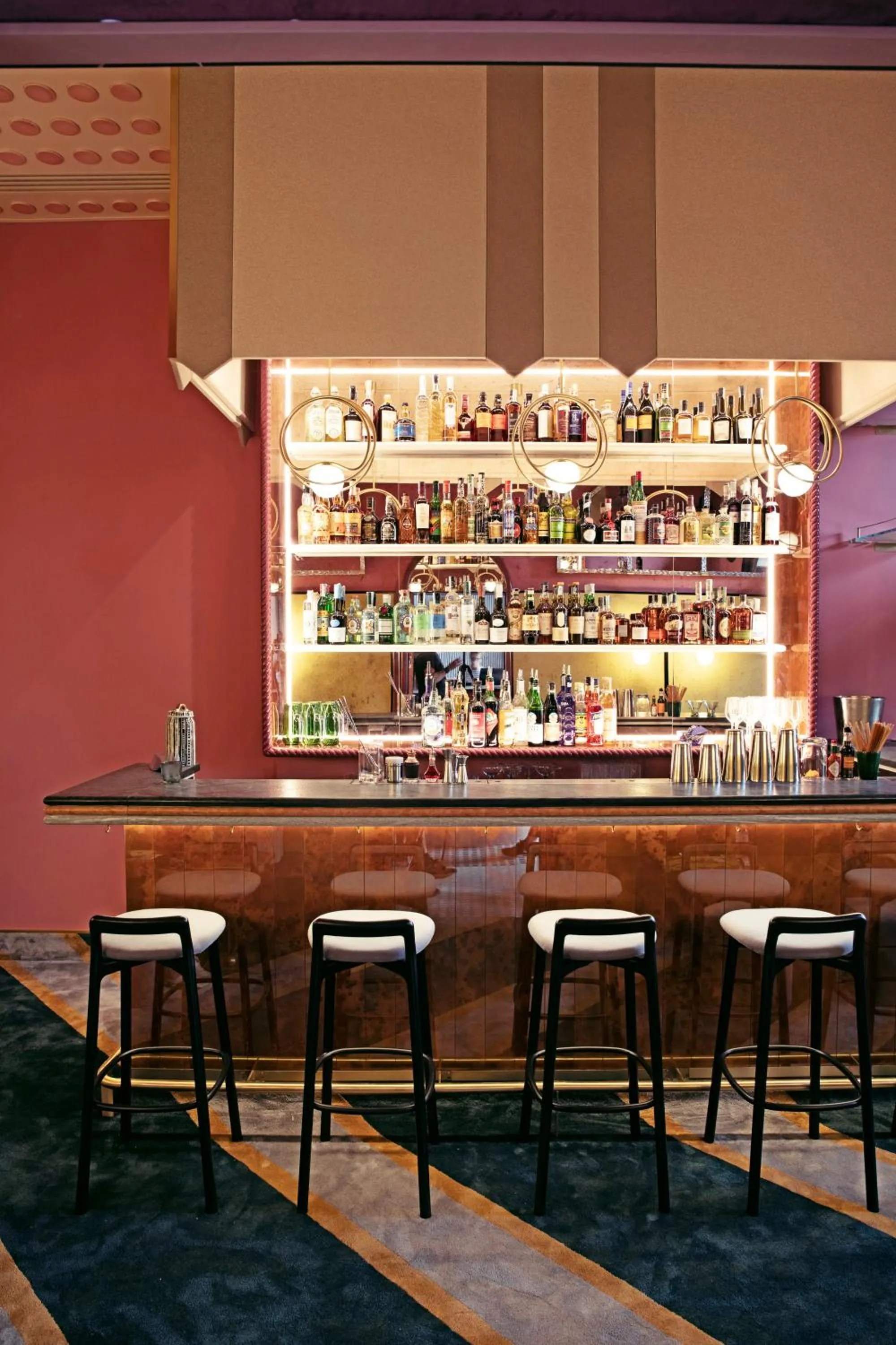 Lounge or bar in Il Palazzo Experimental