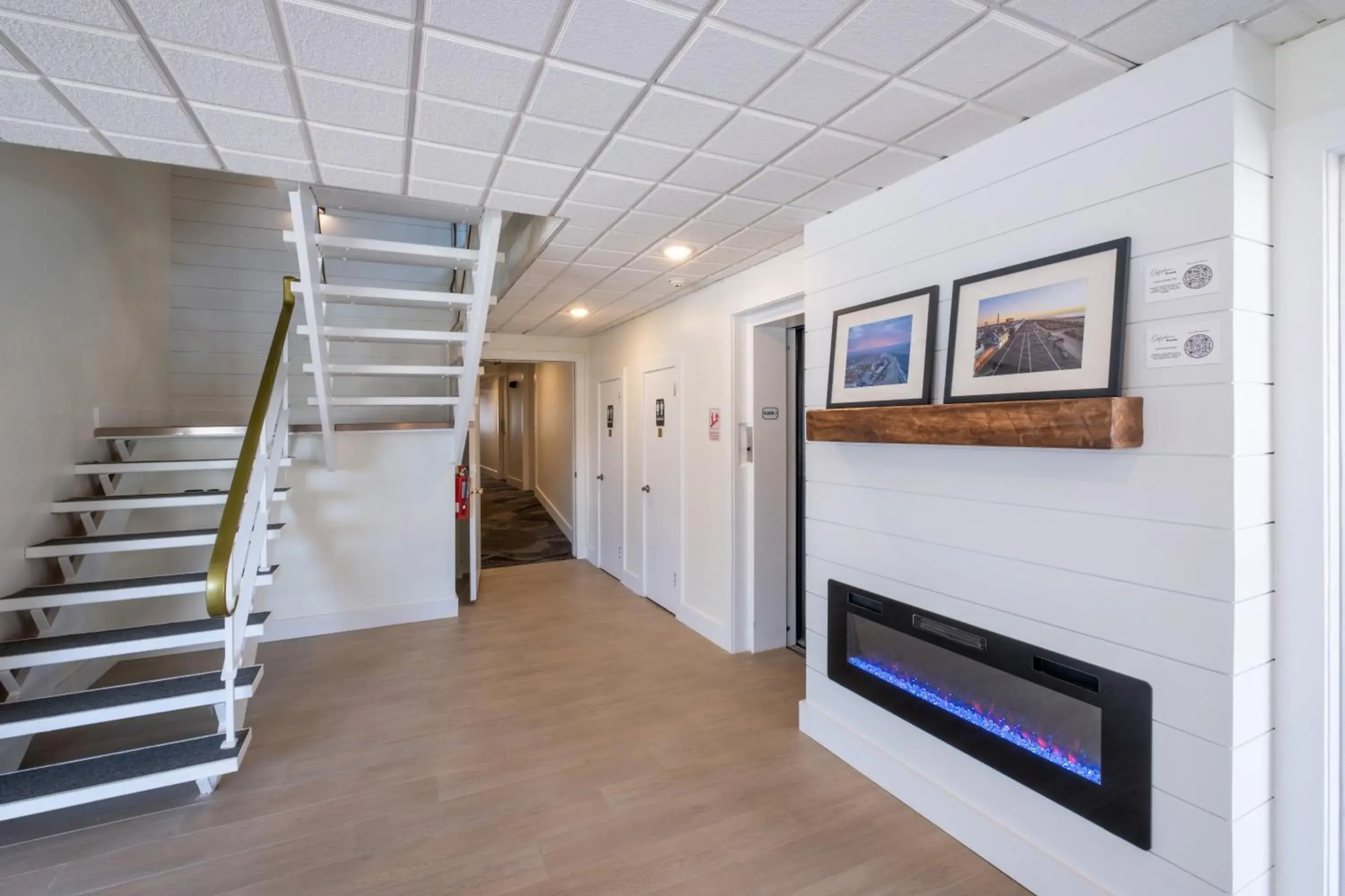 Lobby or reception in The Forum Lobby or reception in The Forum