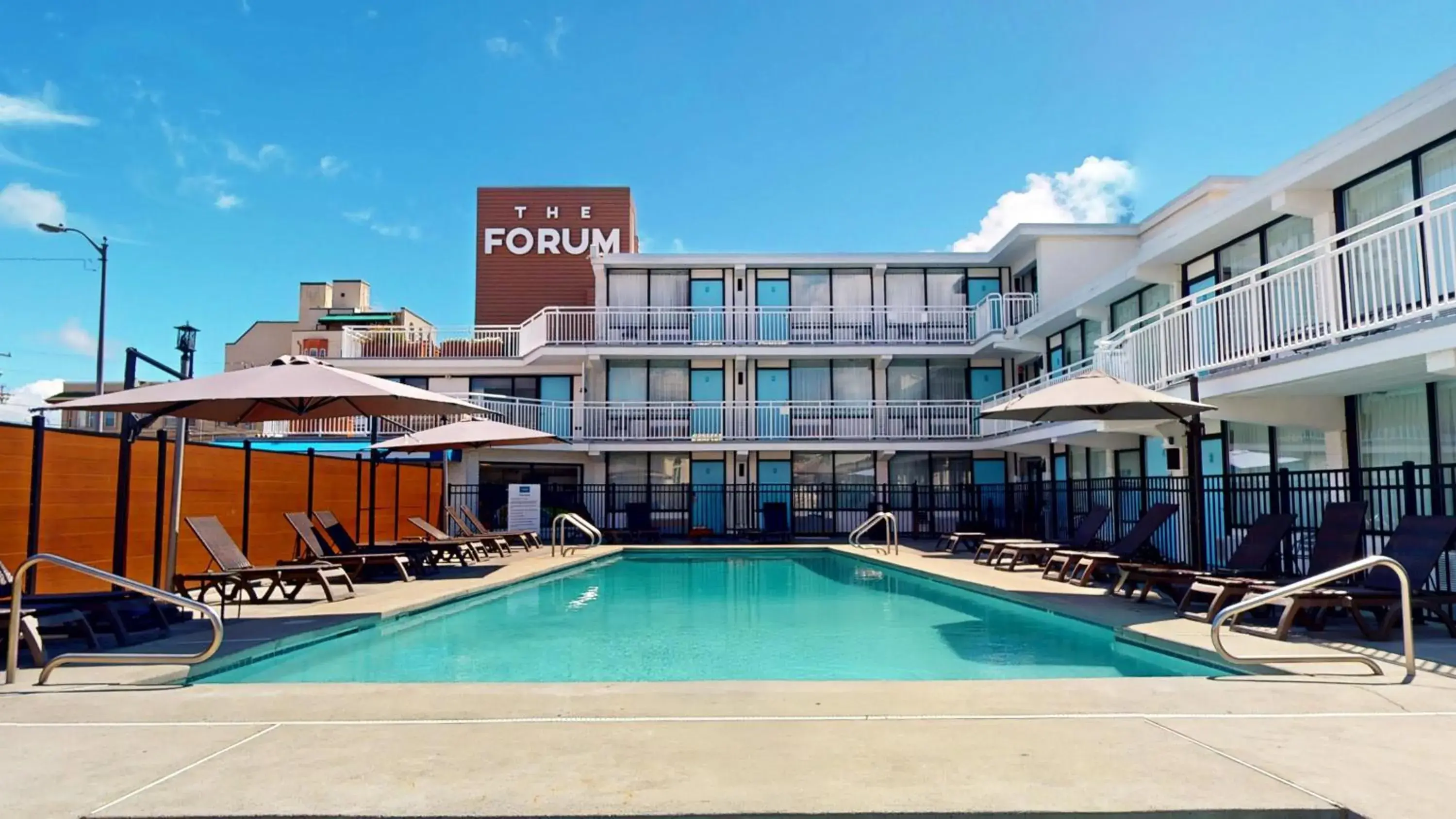 Property building in The Forum Property building in The Forum