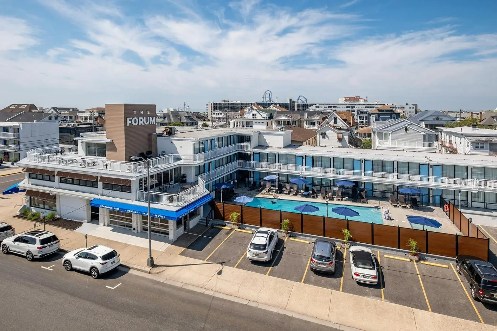 Property building in The Forum Property building in The Forum