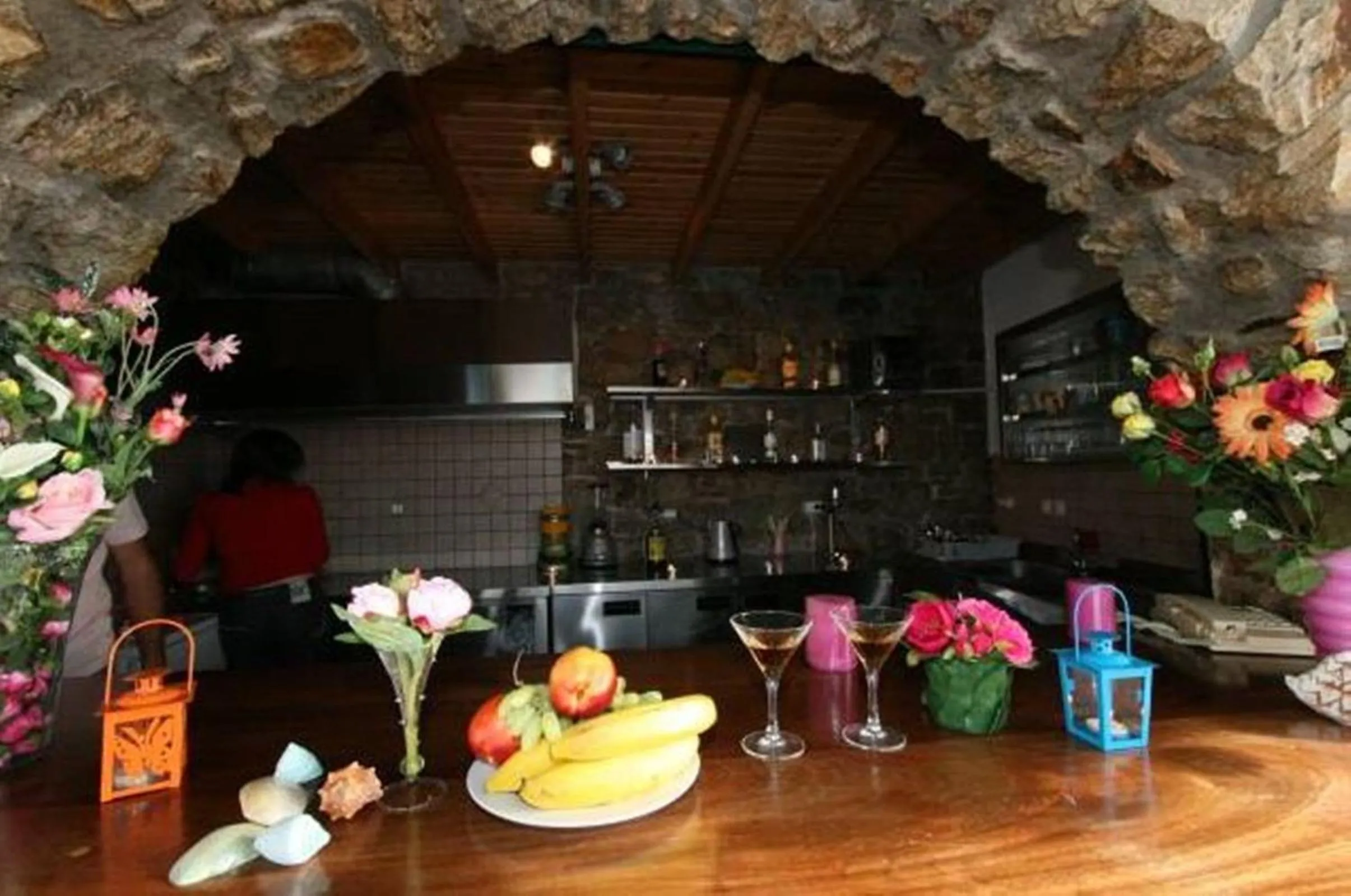 Lounge or bar in Villa Harmony