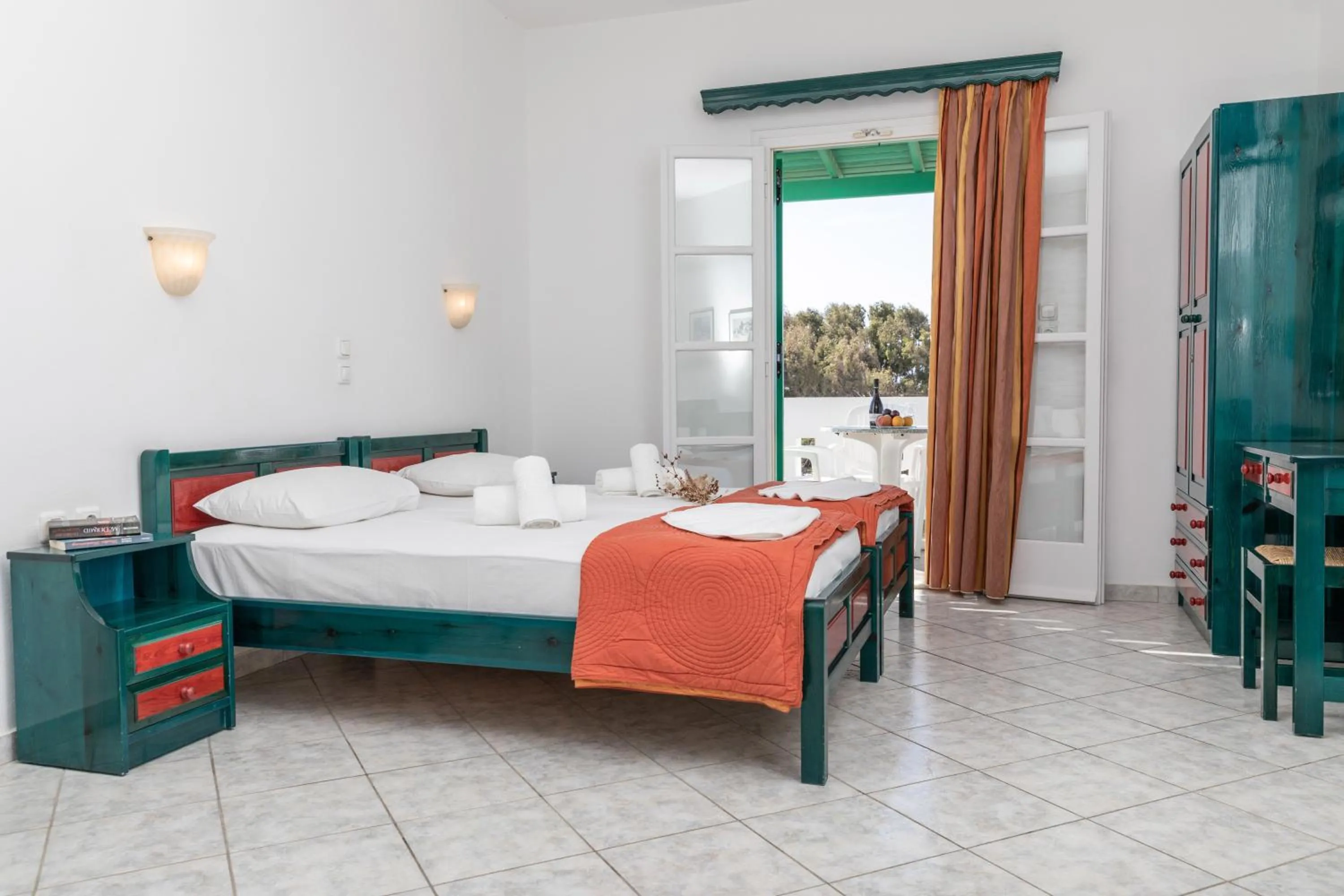 Bed in Villa Harmony