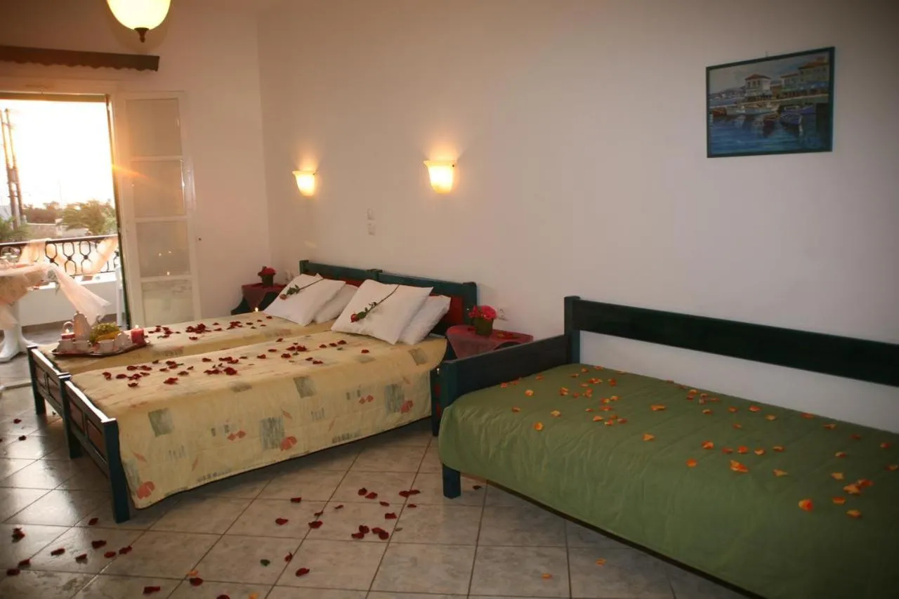 Bed in Villa Harmony
