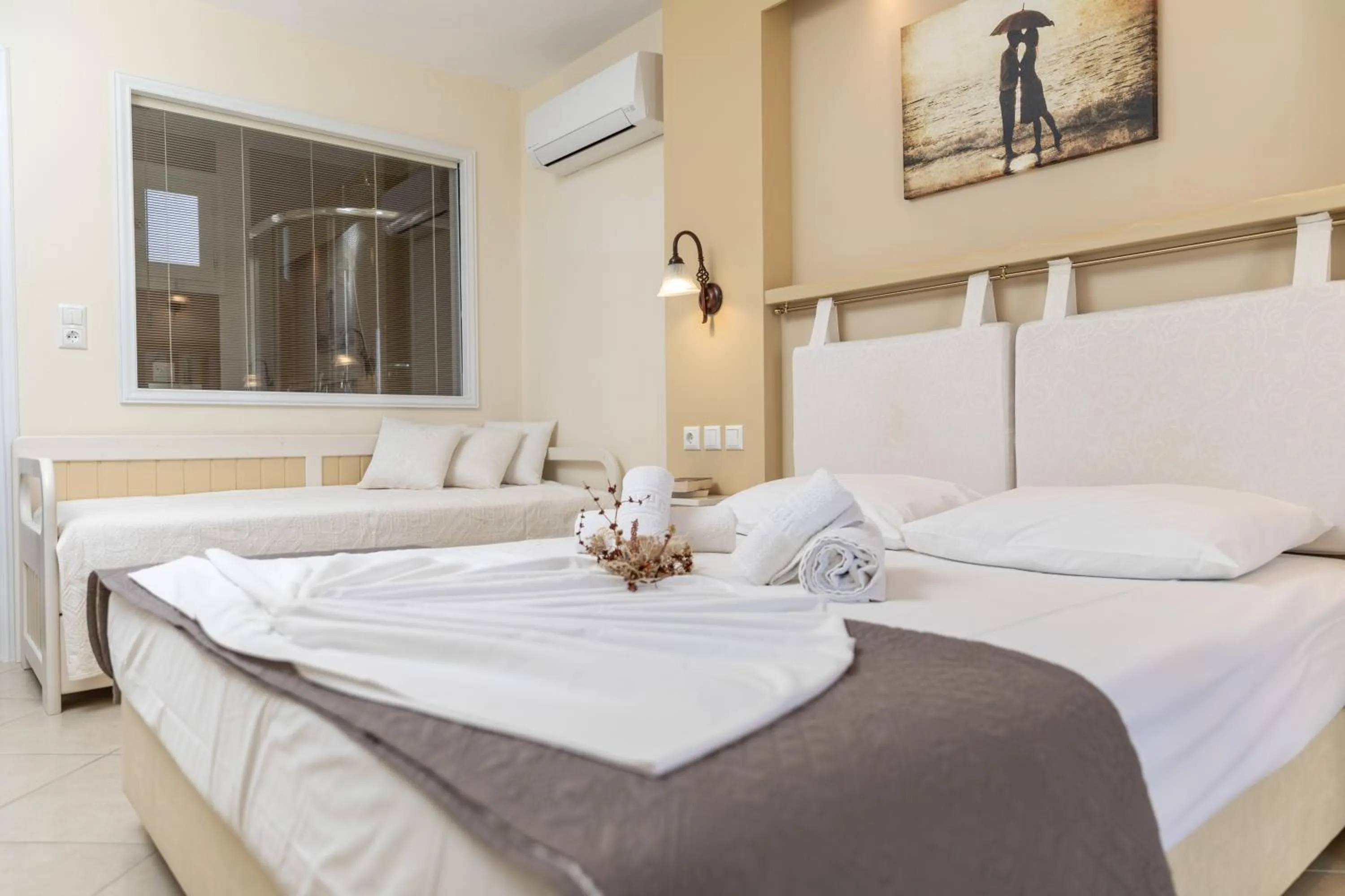Bed in Villa Harmony