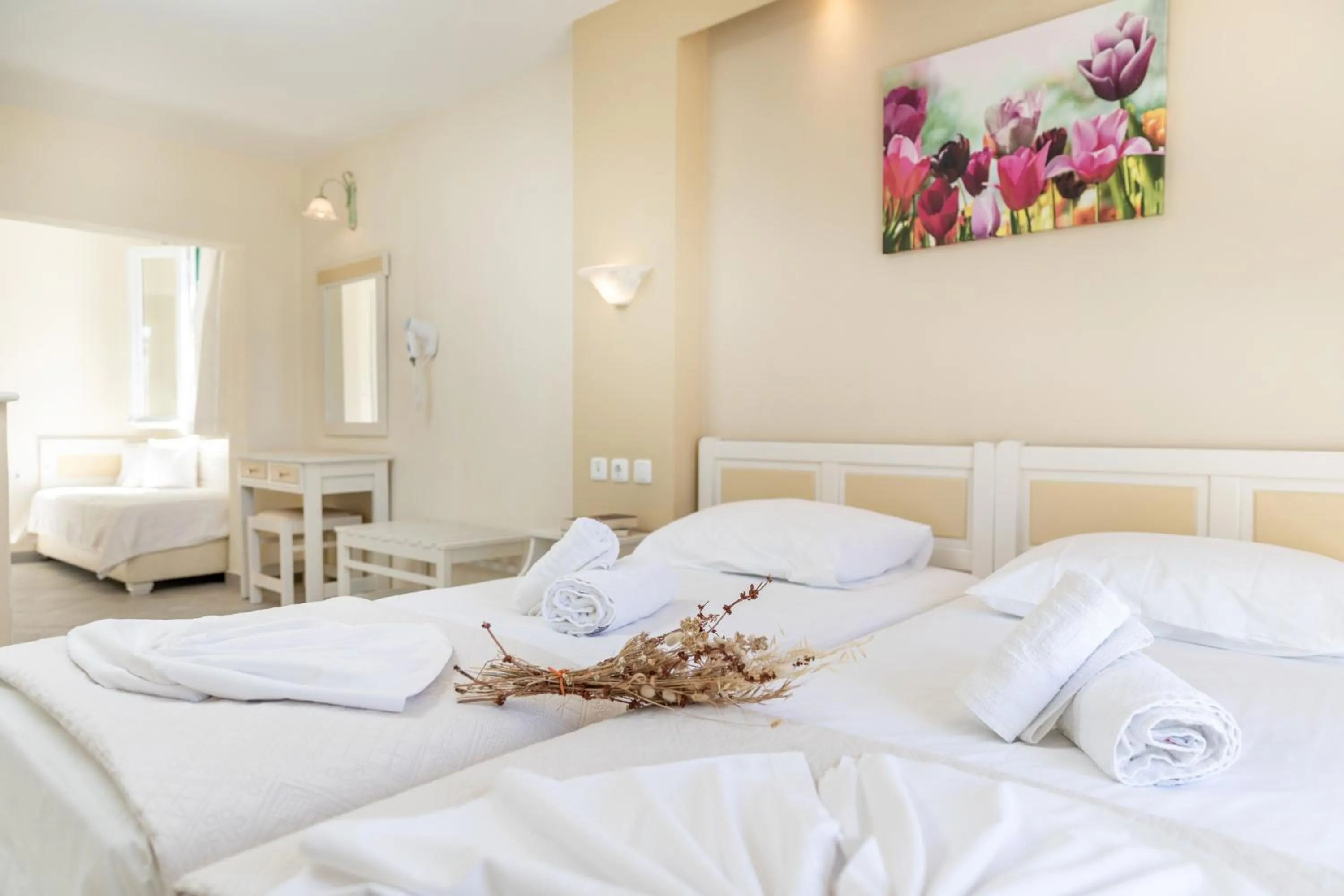 Bed in Villa Harmony
