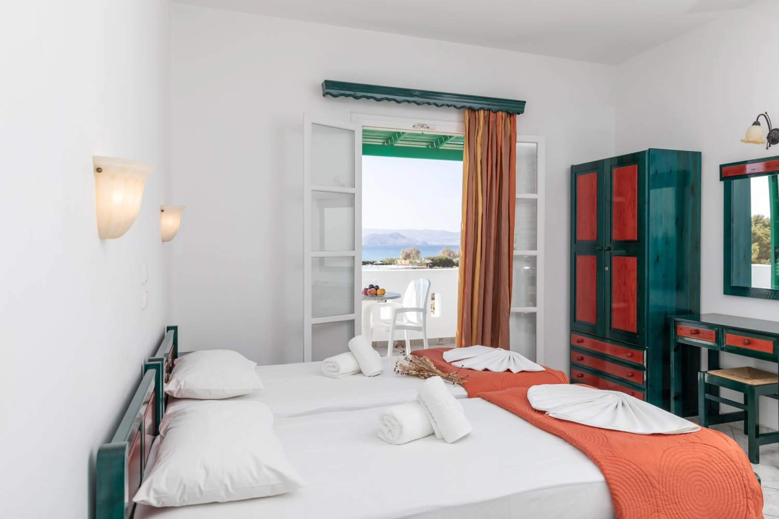 Bed in Villa Harmony