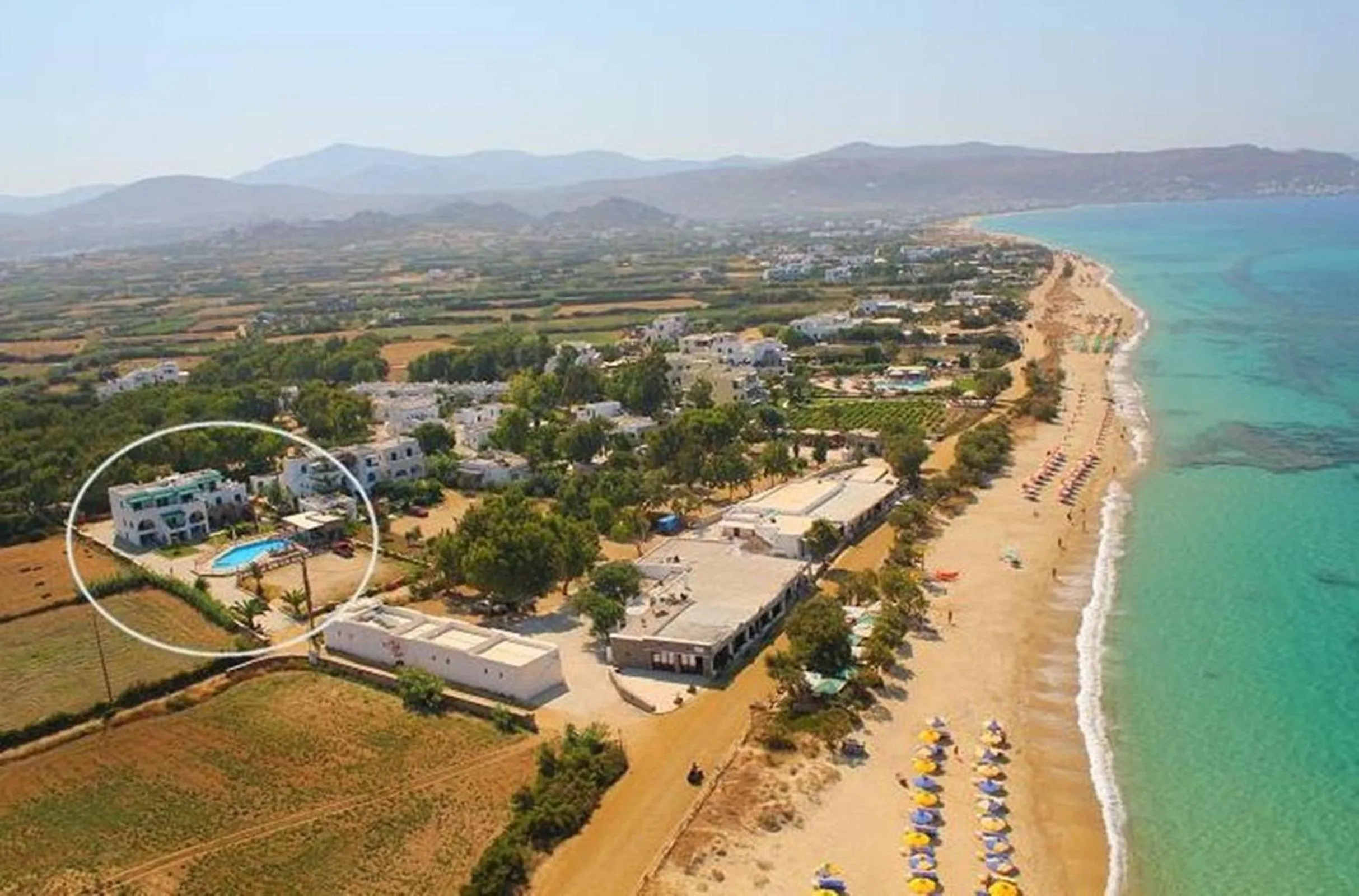 On site in Villa Harmony