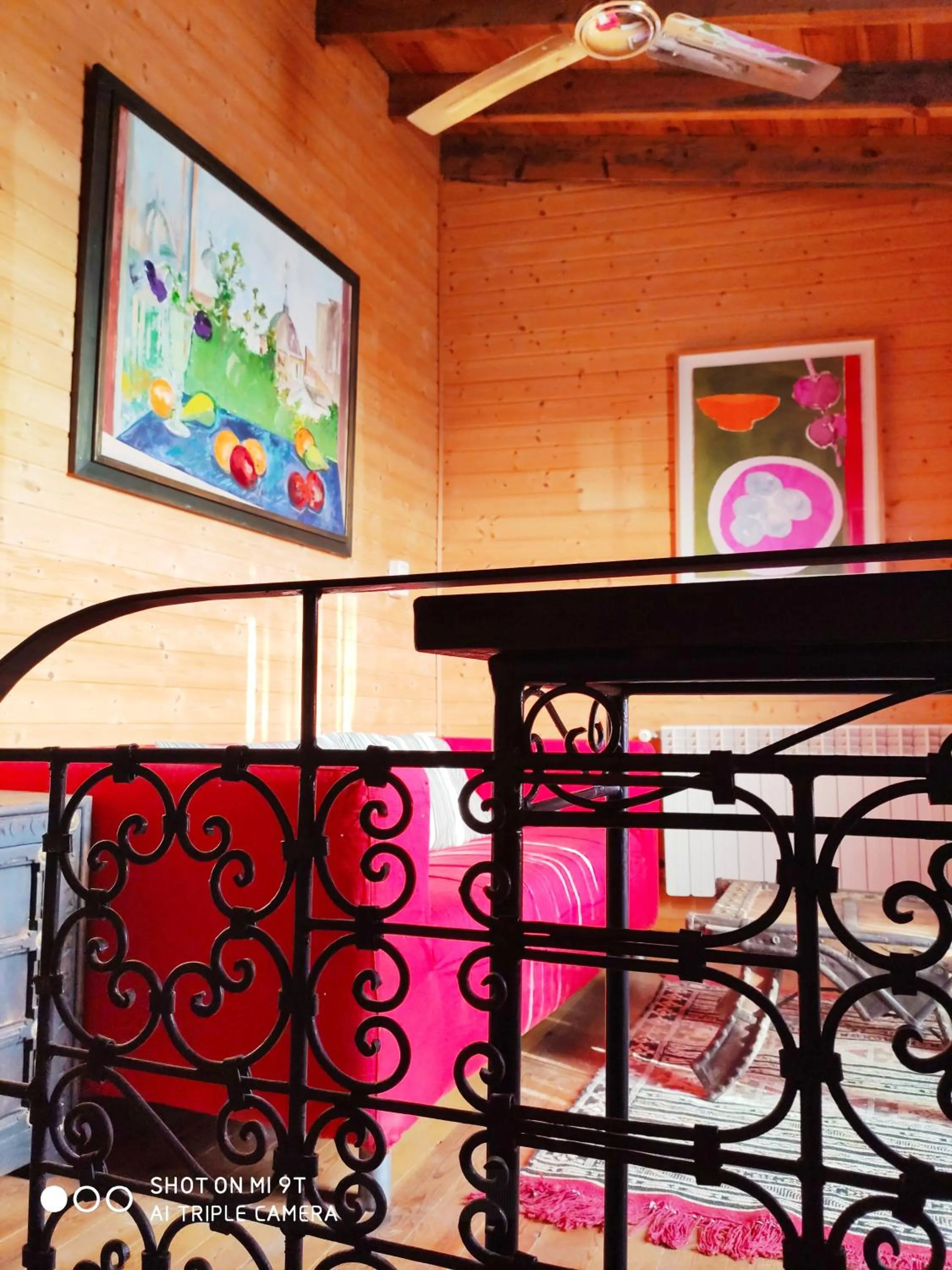 Bed in Al-Axara Home Spa