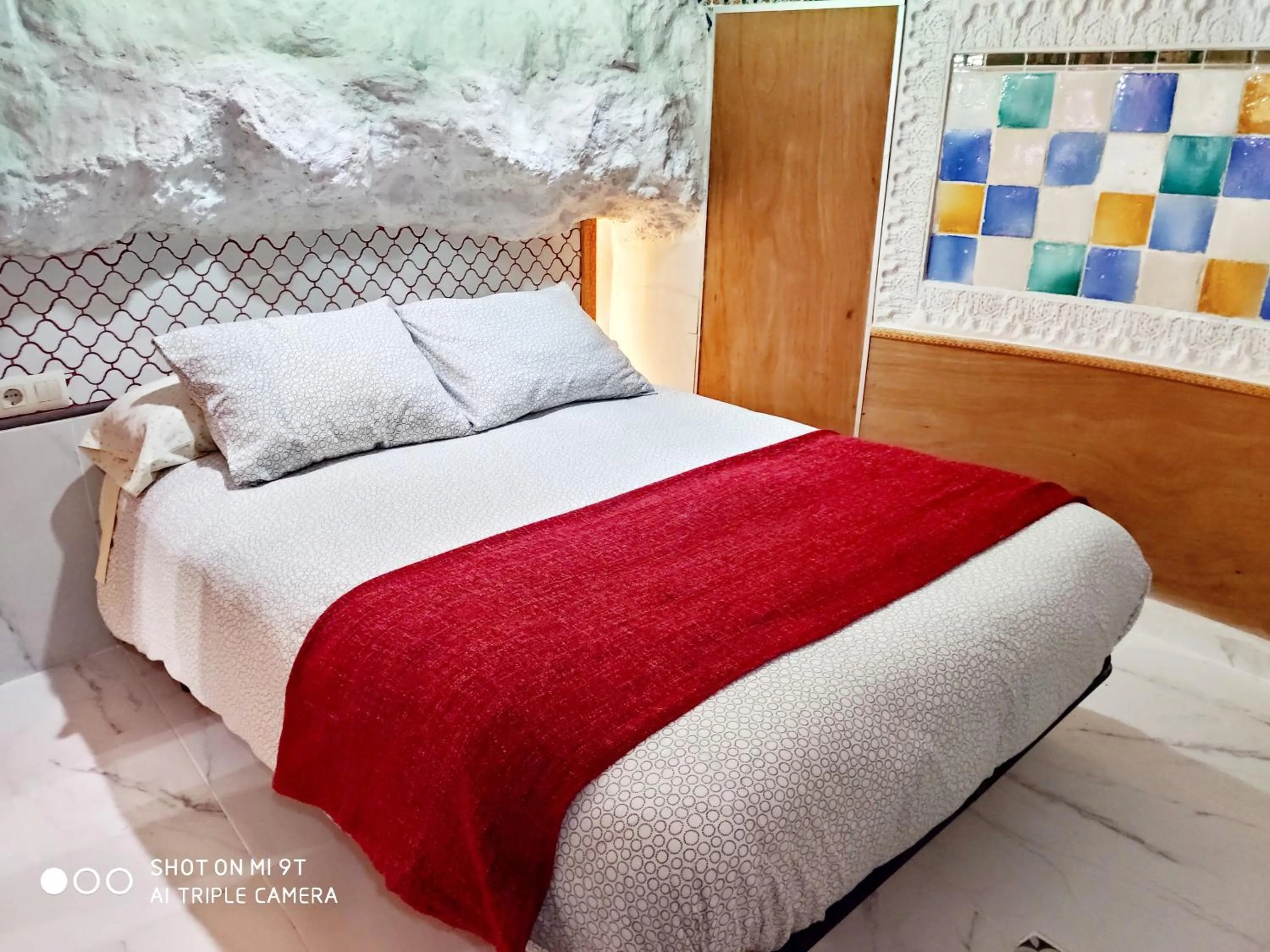 Bed in Al-Axara Home Spa