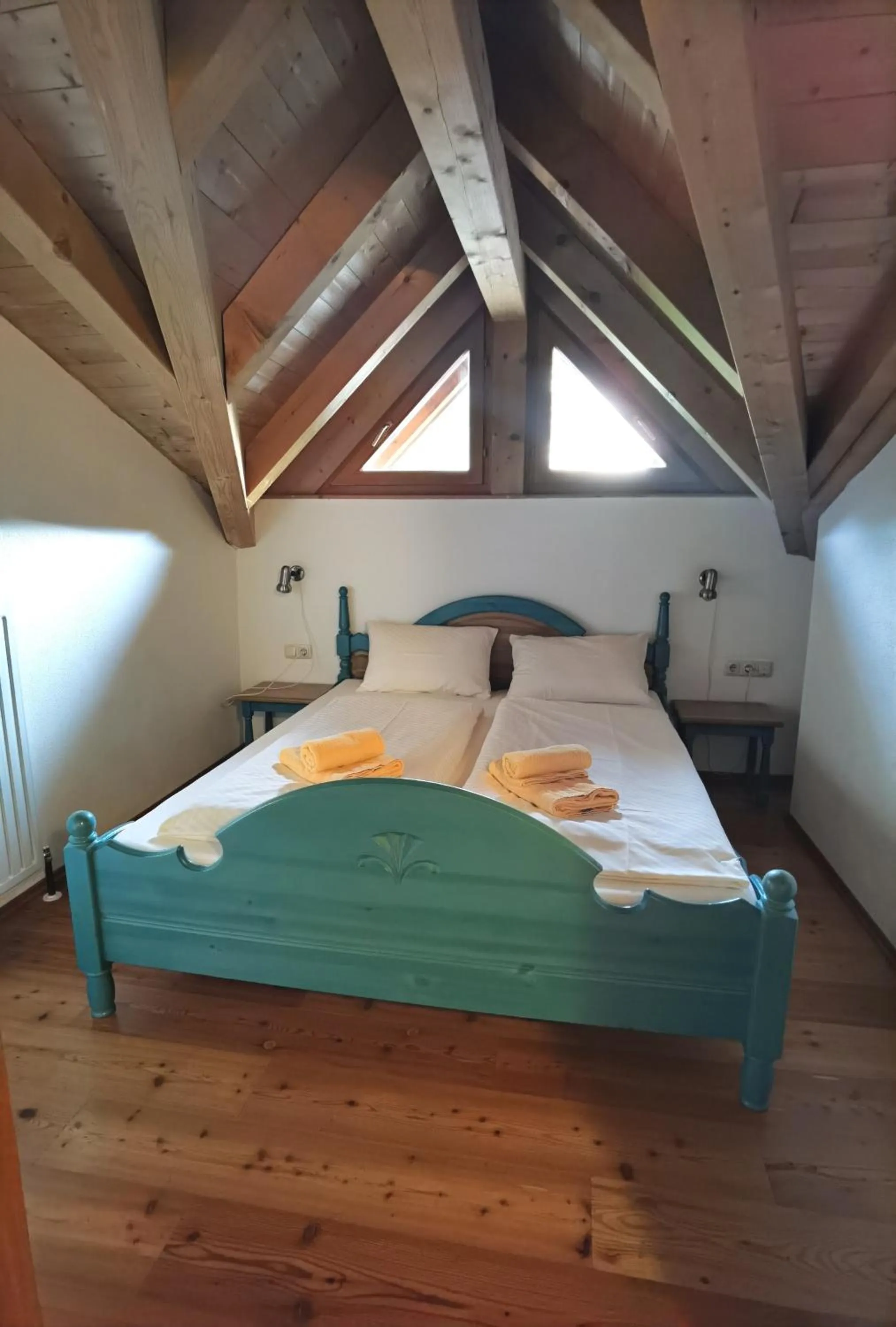 Bed in Hotel Landhaus Zell am See