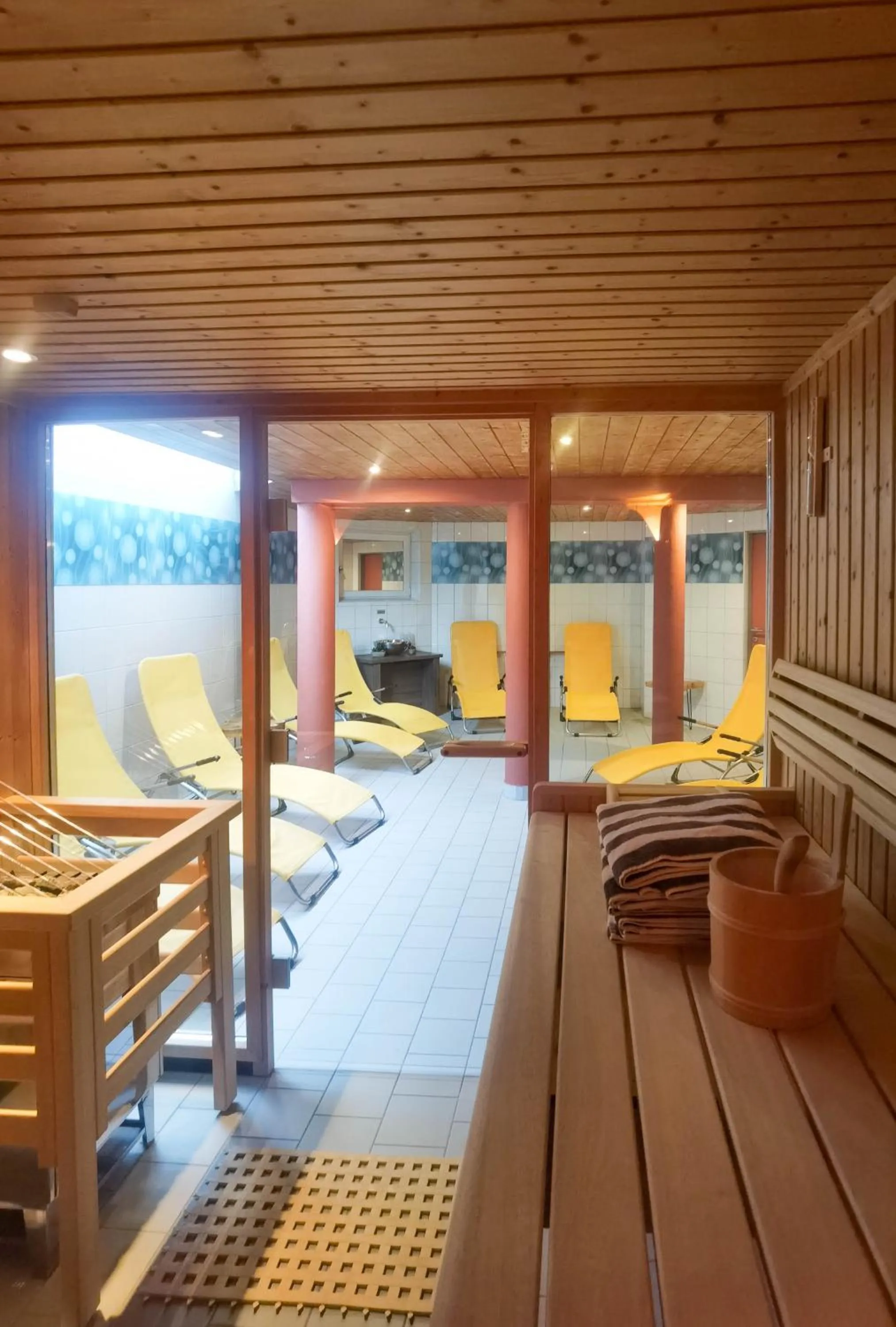 Sauna in Hotel Landhaus Zell am See