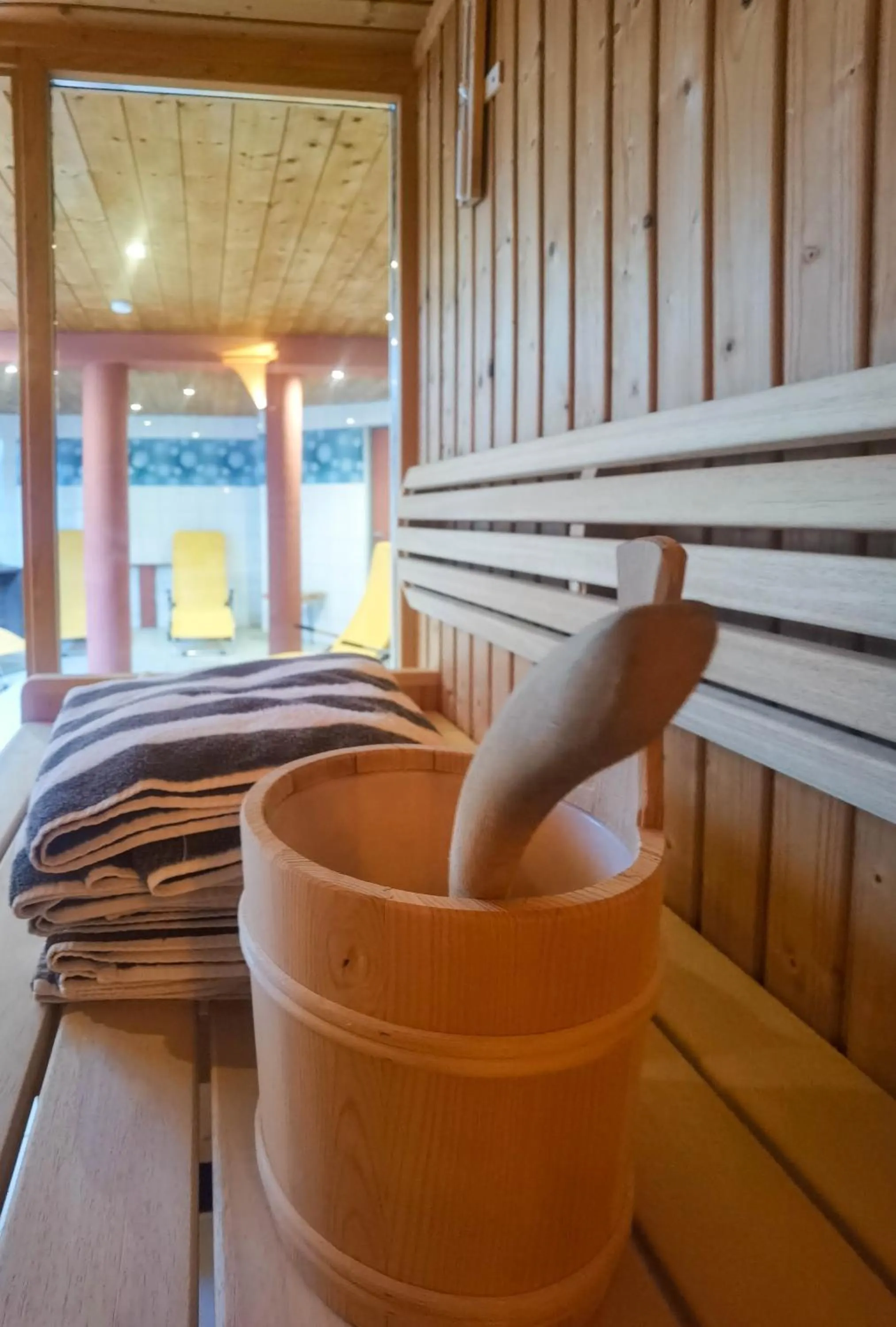Sauna in Hotel Landhaus Zell am See
