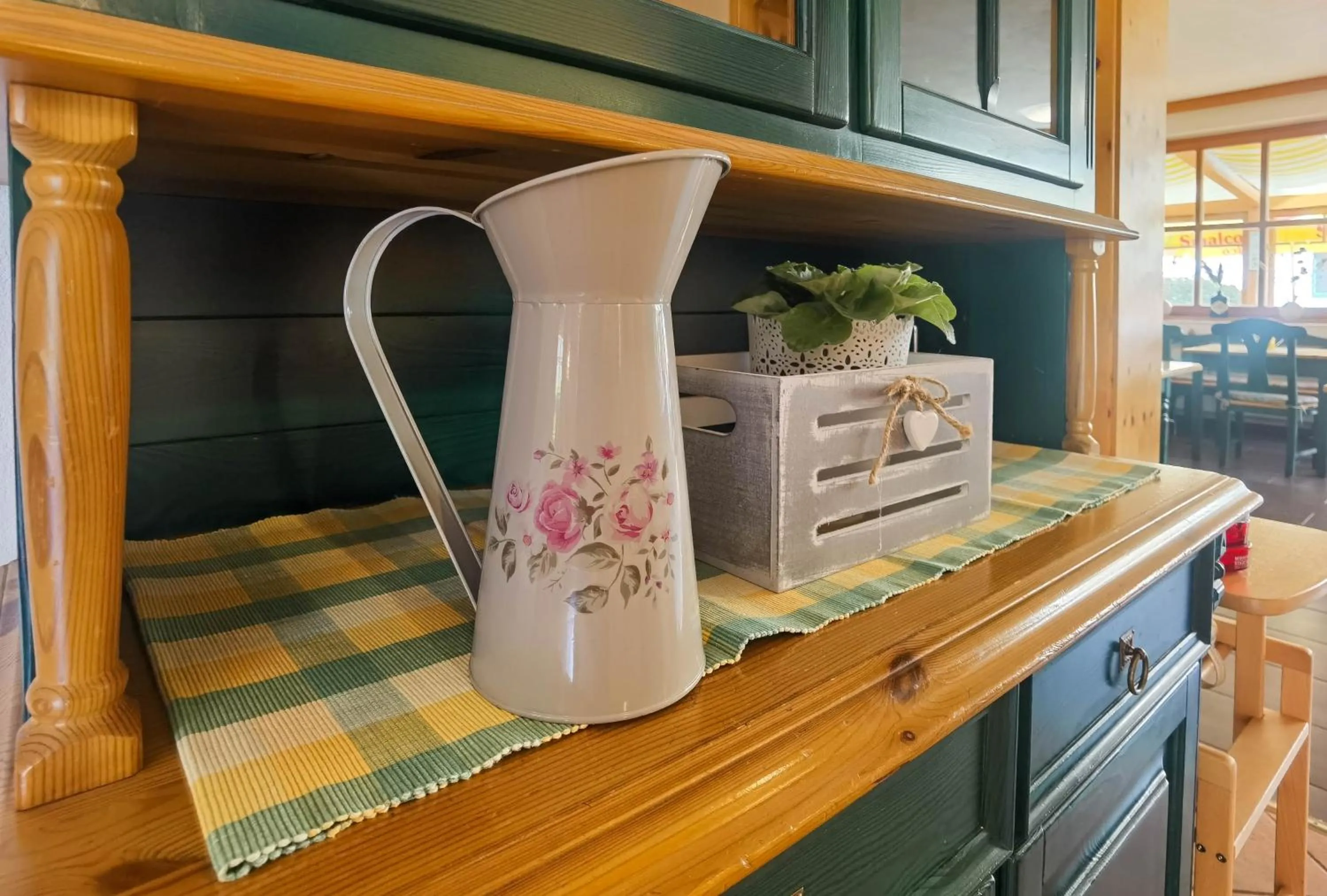 Decorative detail in Hotel Landhaus Zell am See