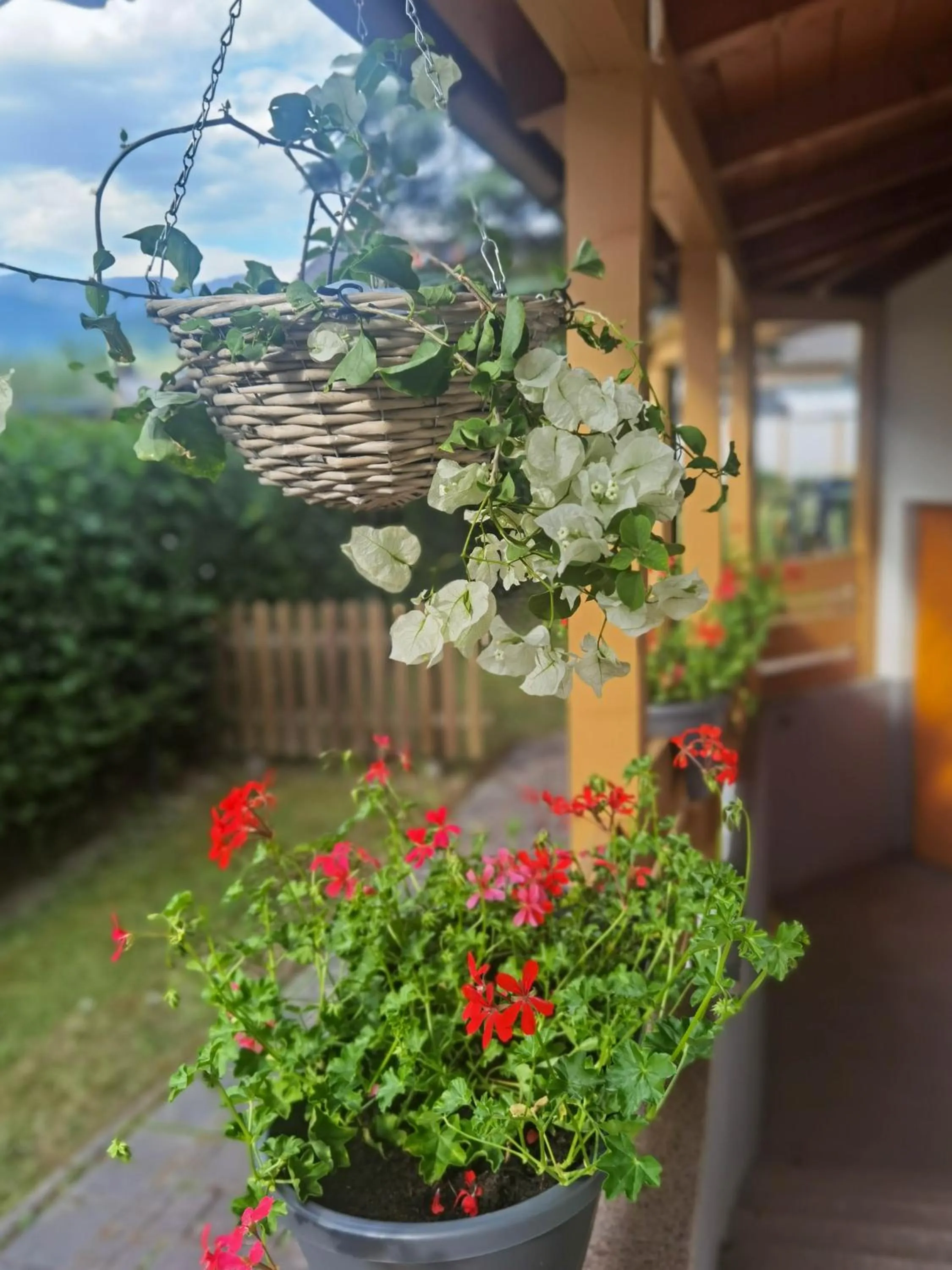 Decorative detail in Hotel Landhaus Zell am See