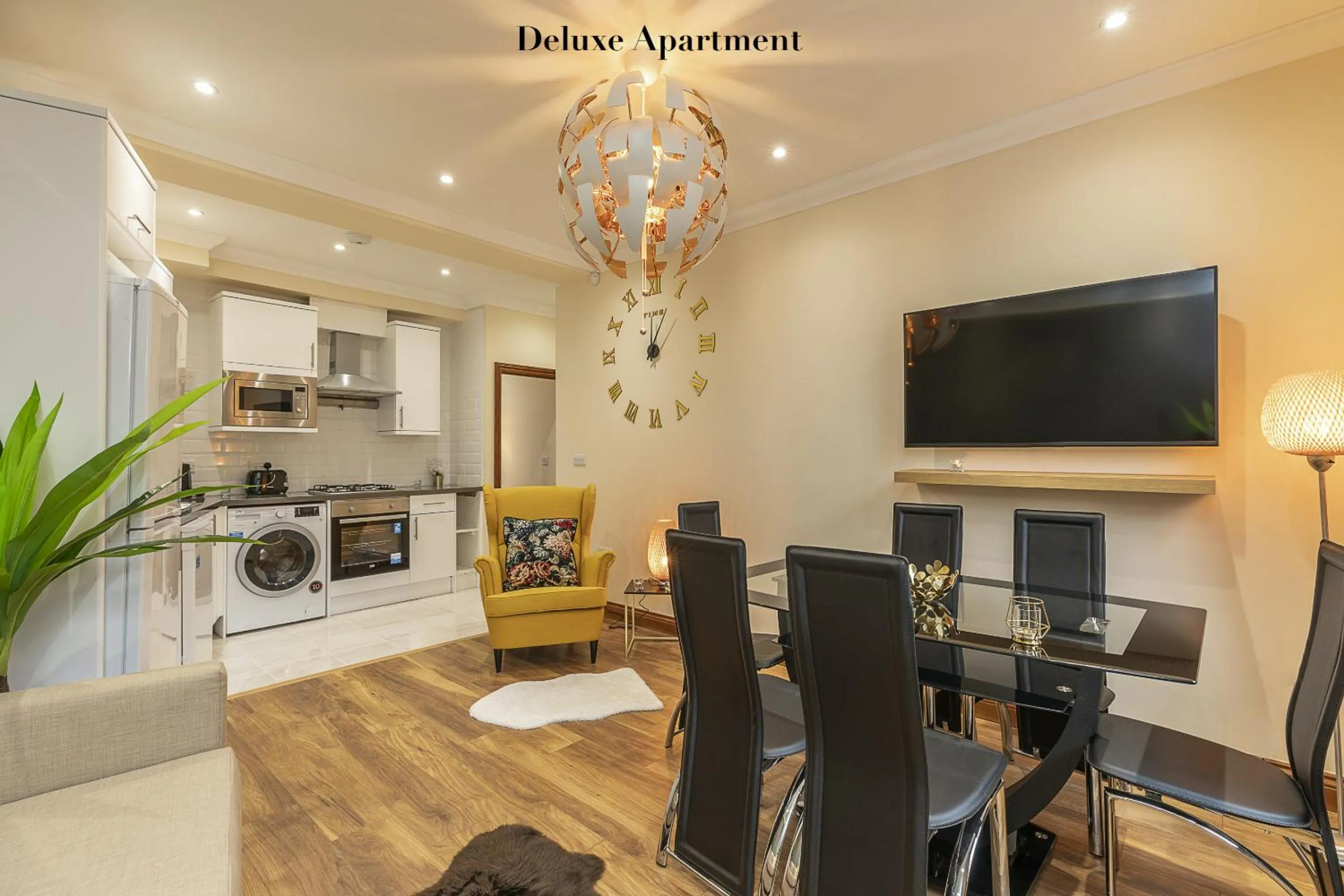 Two-Bedroom Deluxe Apartment in Kensington Olympia