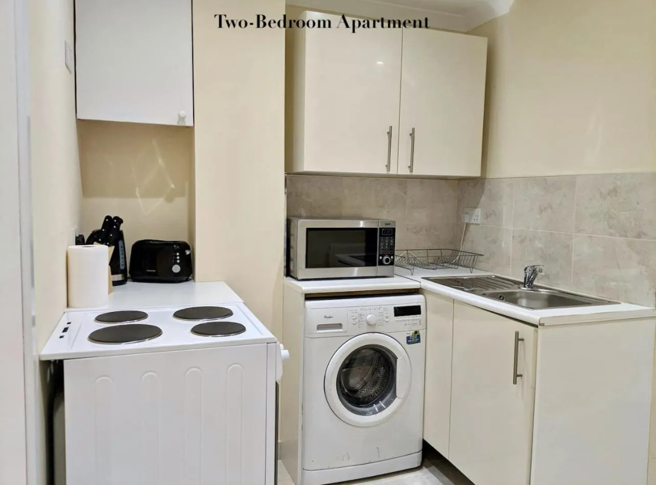 Two-Bedroom Apartment in Kensington Olympia