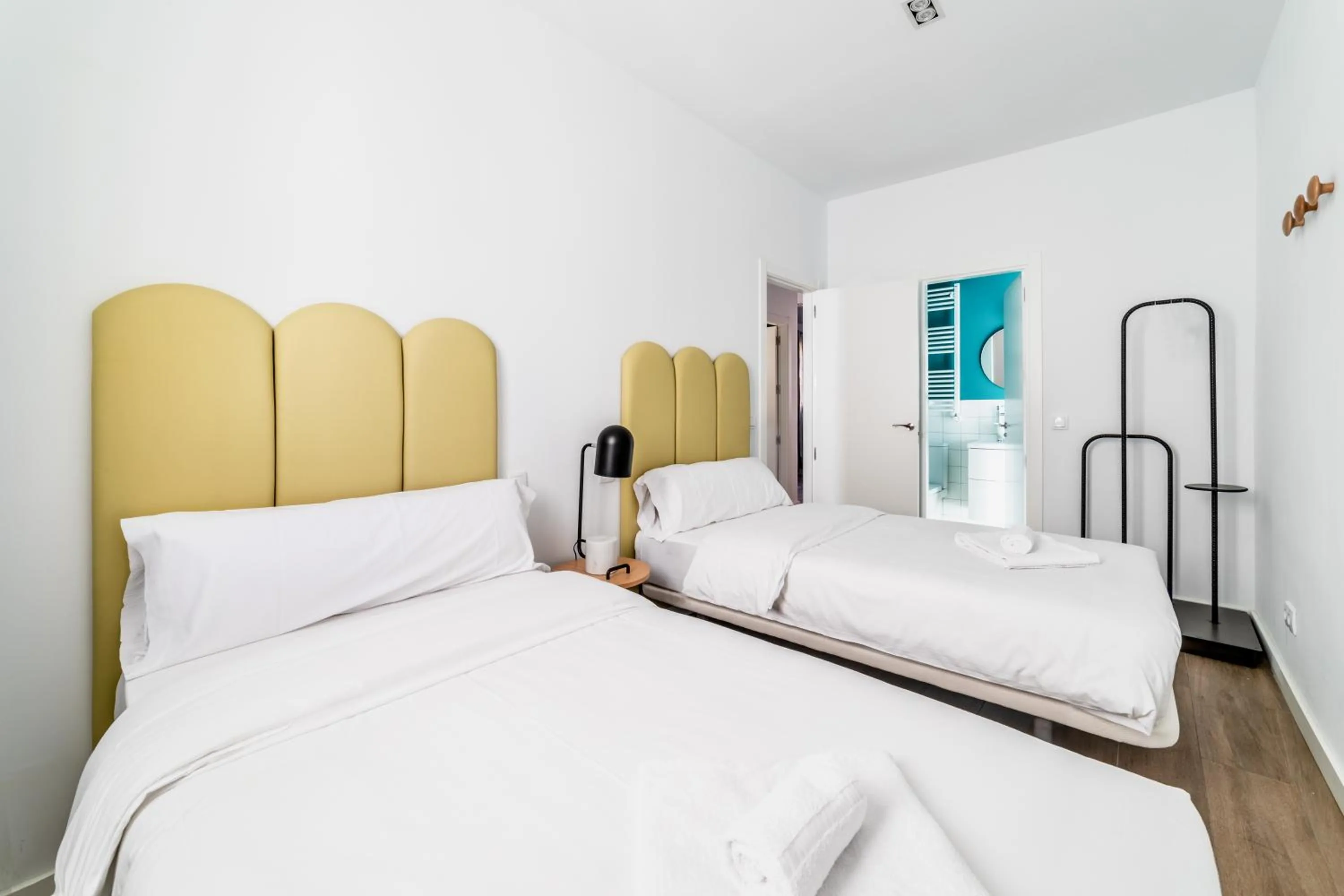 Bedroom, Bed in Smartr Atocha Reina Sofia