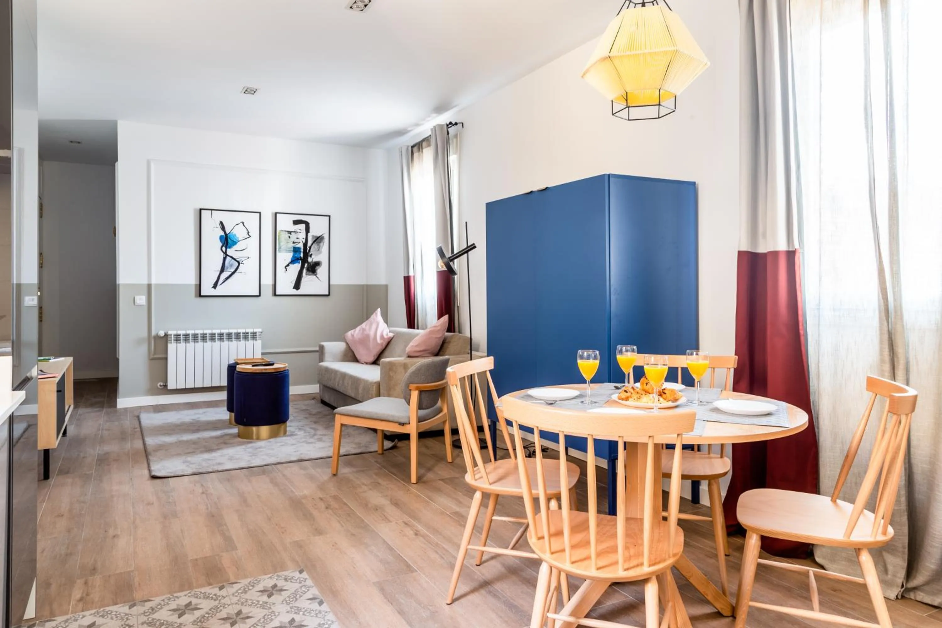 Living room in Smartr Atocha Reina Sofia