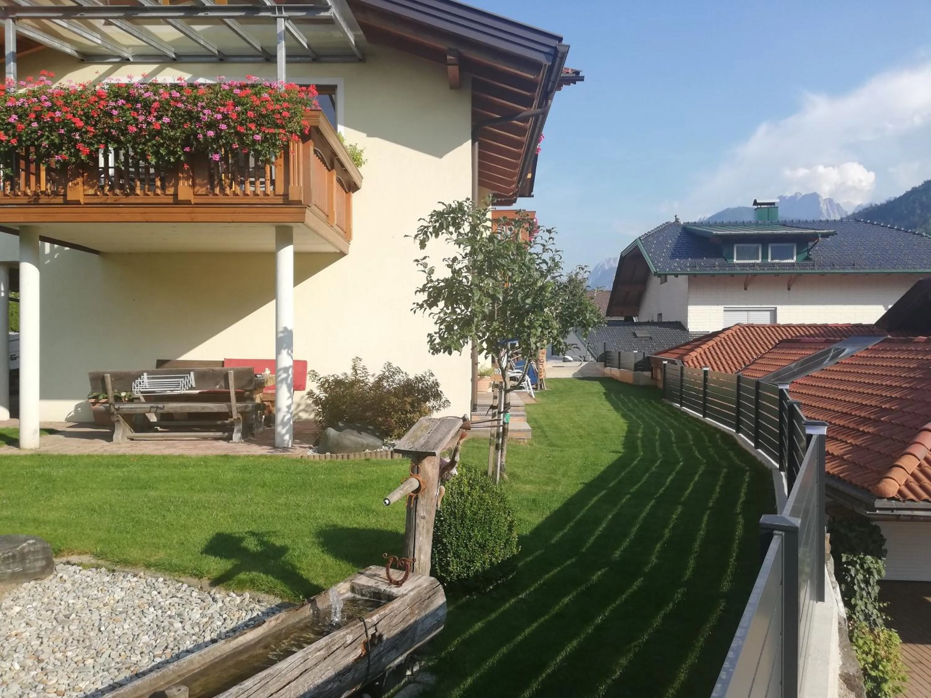 Balcony/Terrace in Haus Grünbacher
