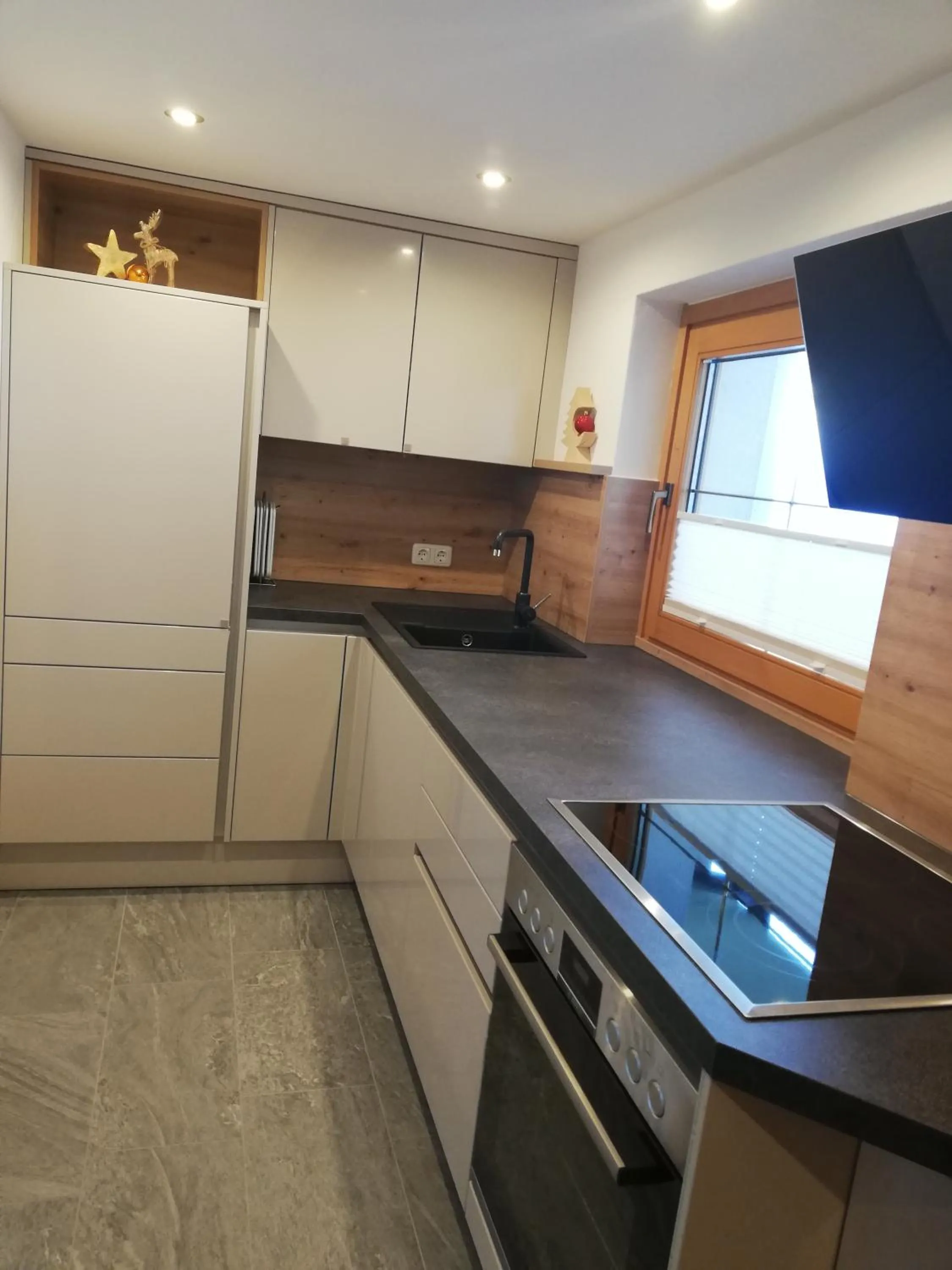 Kitchen or kitchenette in Haus Grünbacher