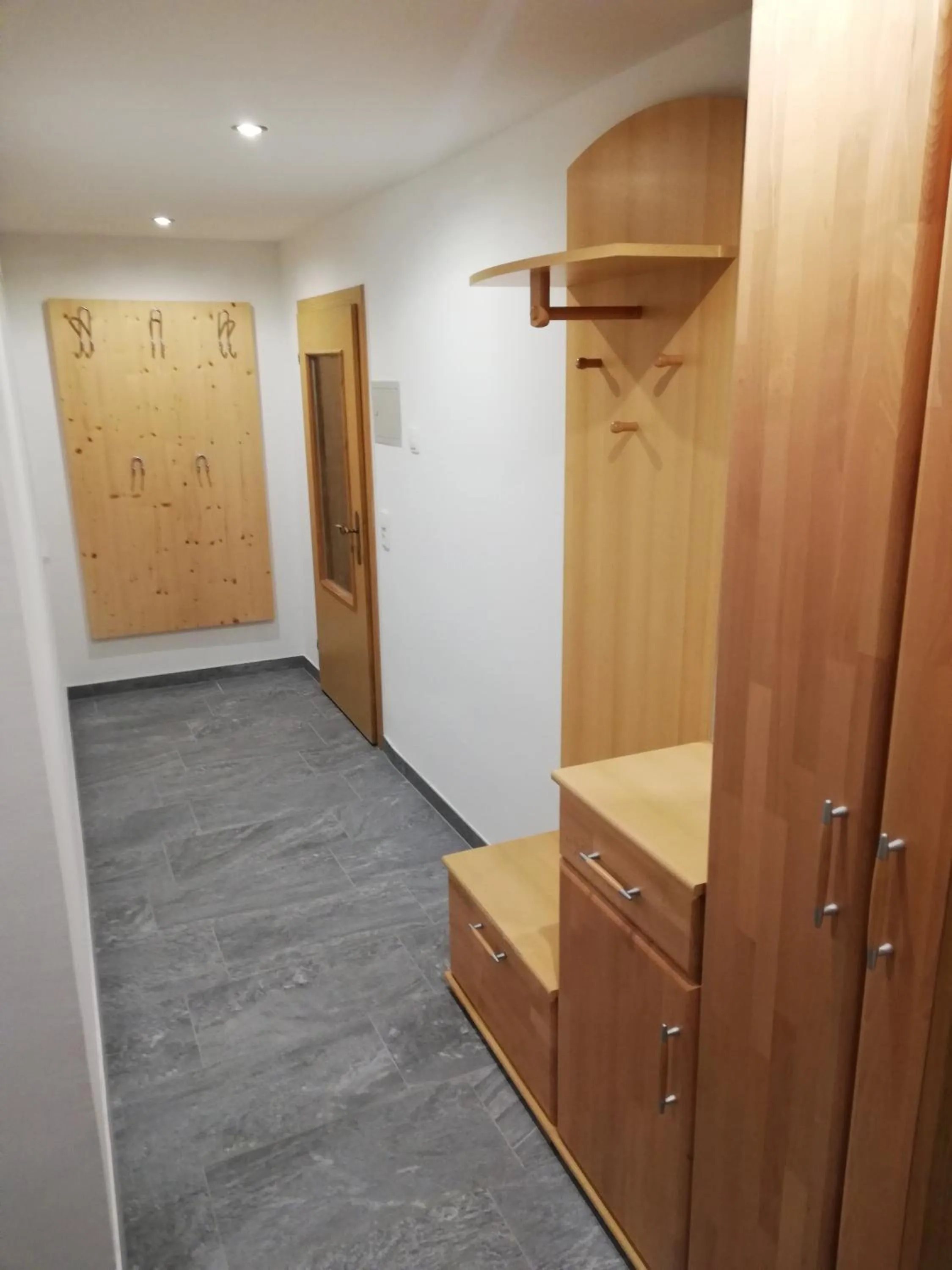 Area and facilities in Haus Grünbacher