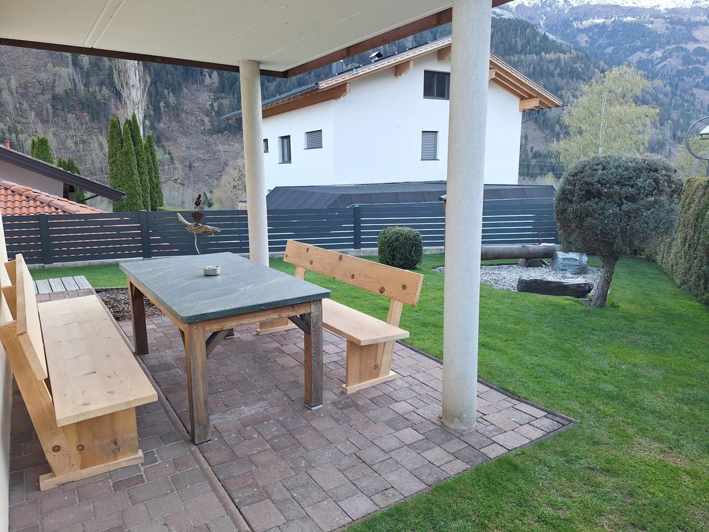 Balcony/Terrace in Haus Grünbacher