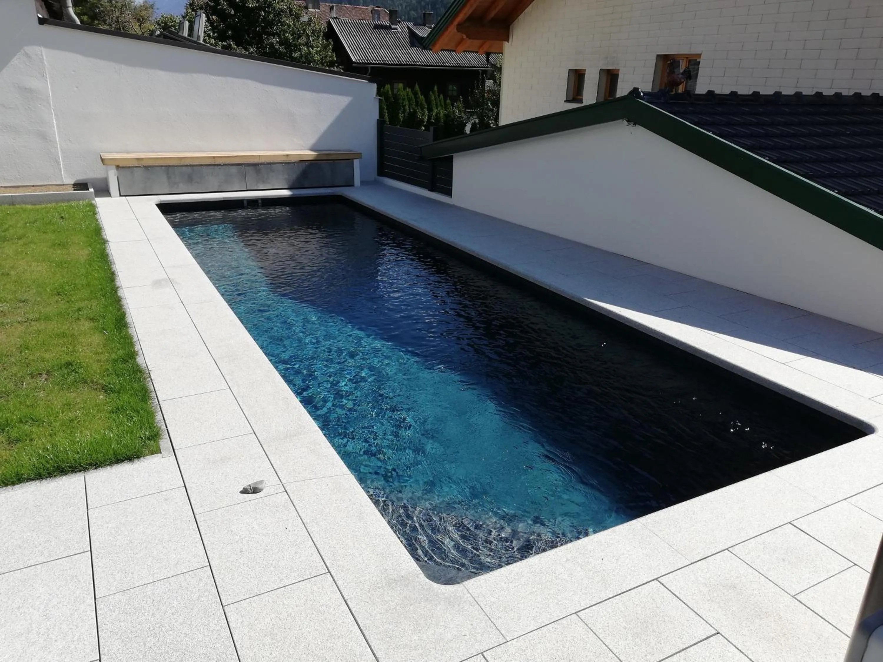 Swimming pool in Haus Grünbacher