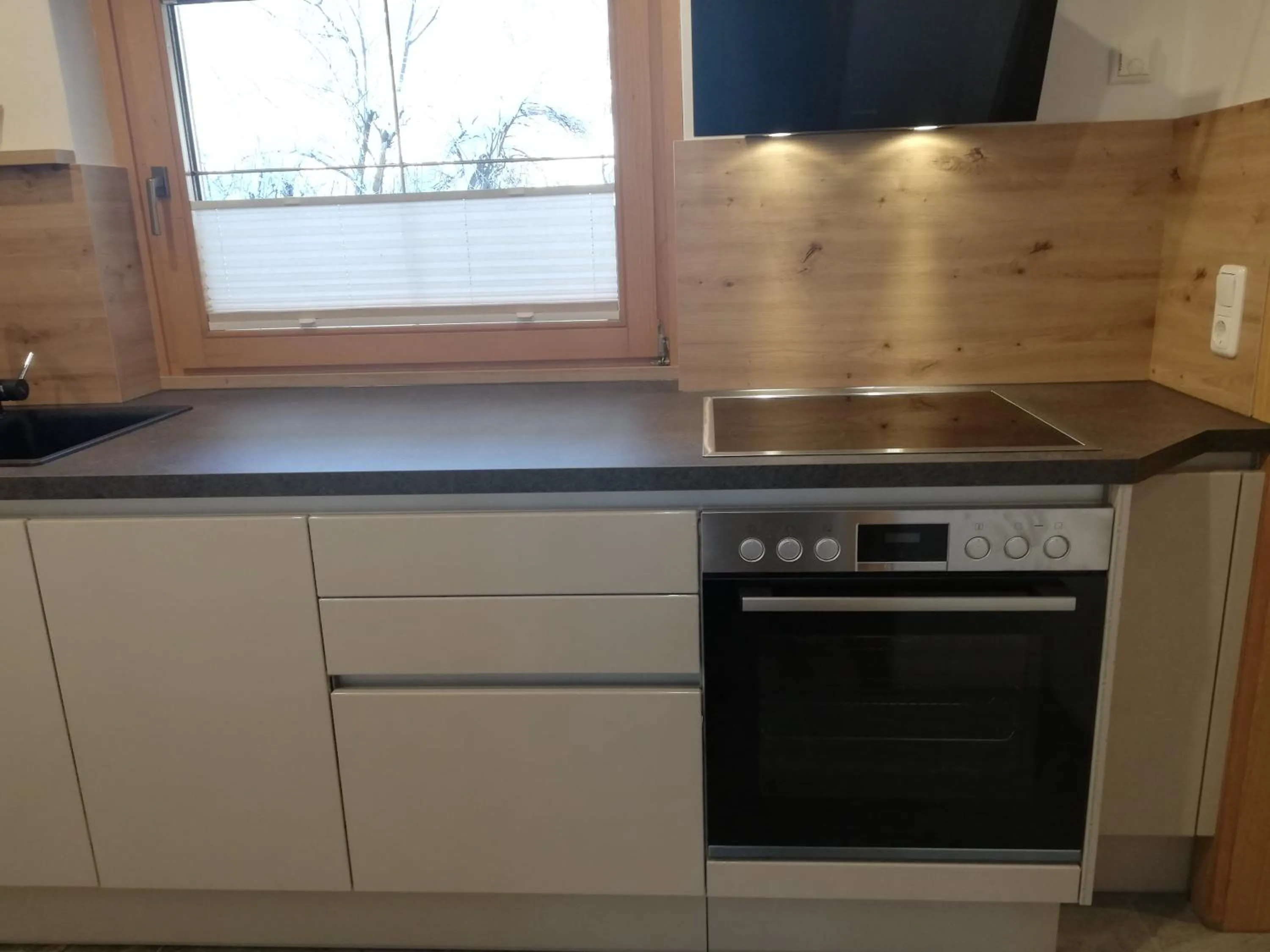 Kitchen or kitchenette in Haus Grünbacher