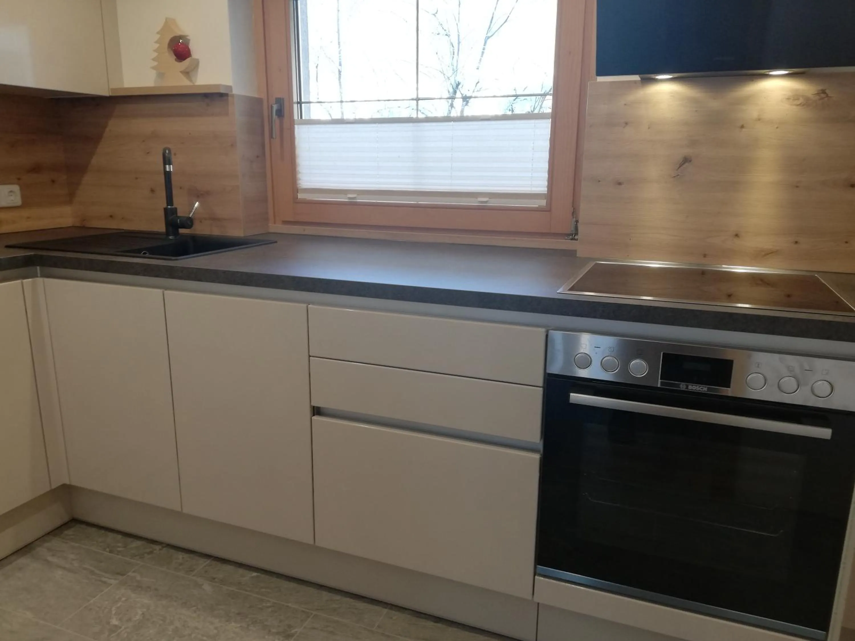 Kitchen or kitchenette in Haus Grünbacher