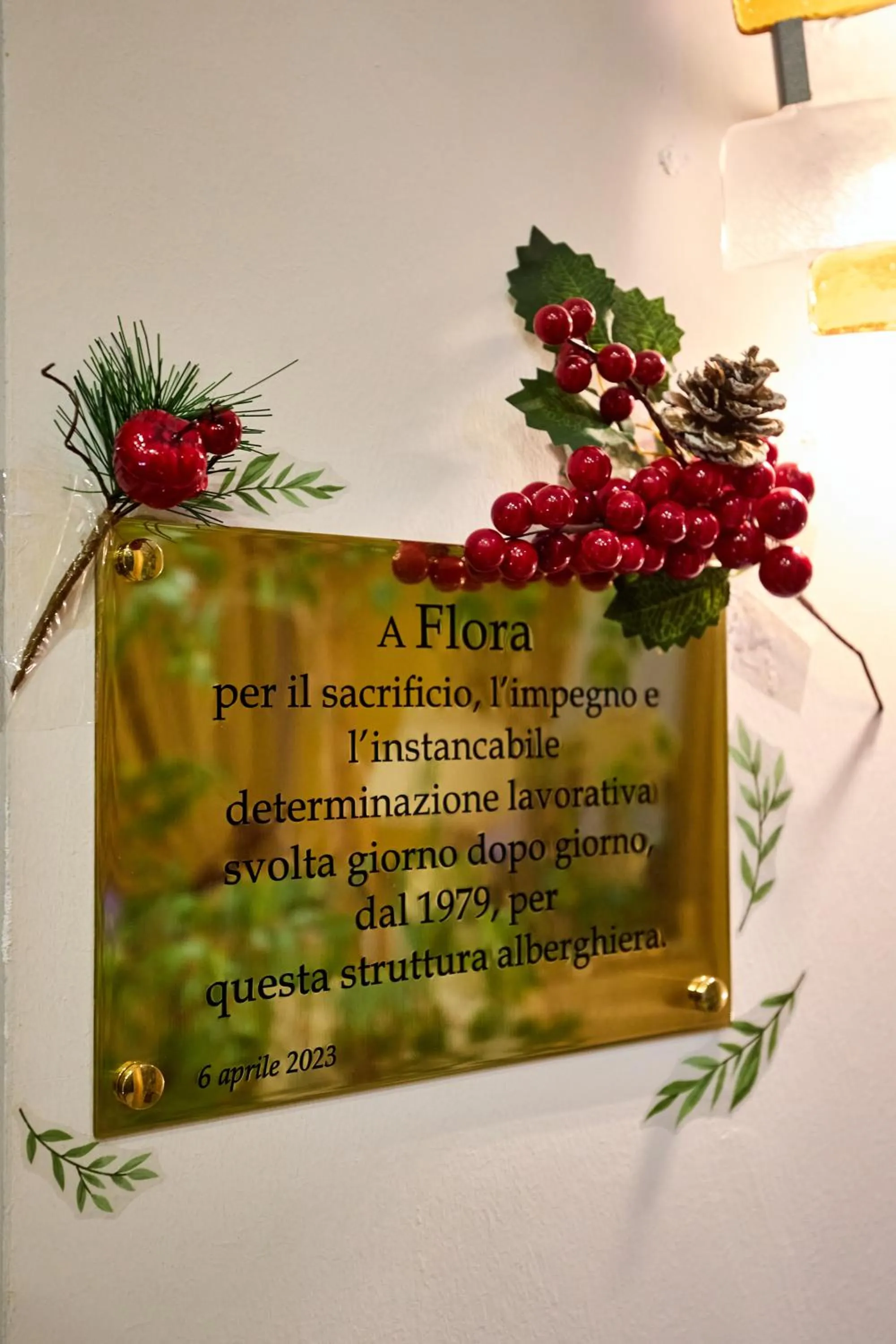 Staff in HOTEL PARADISO