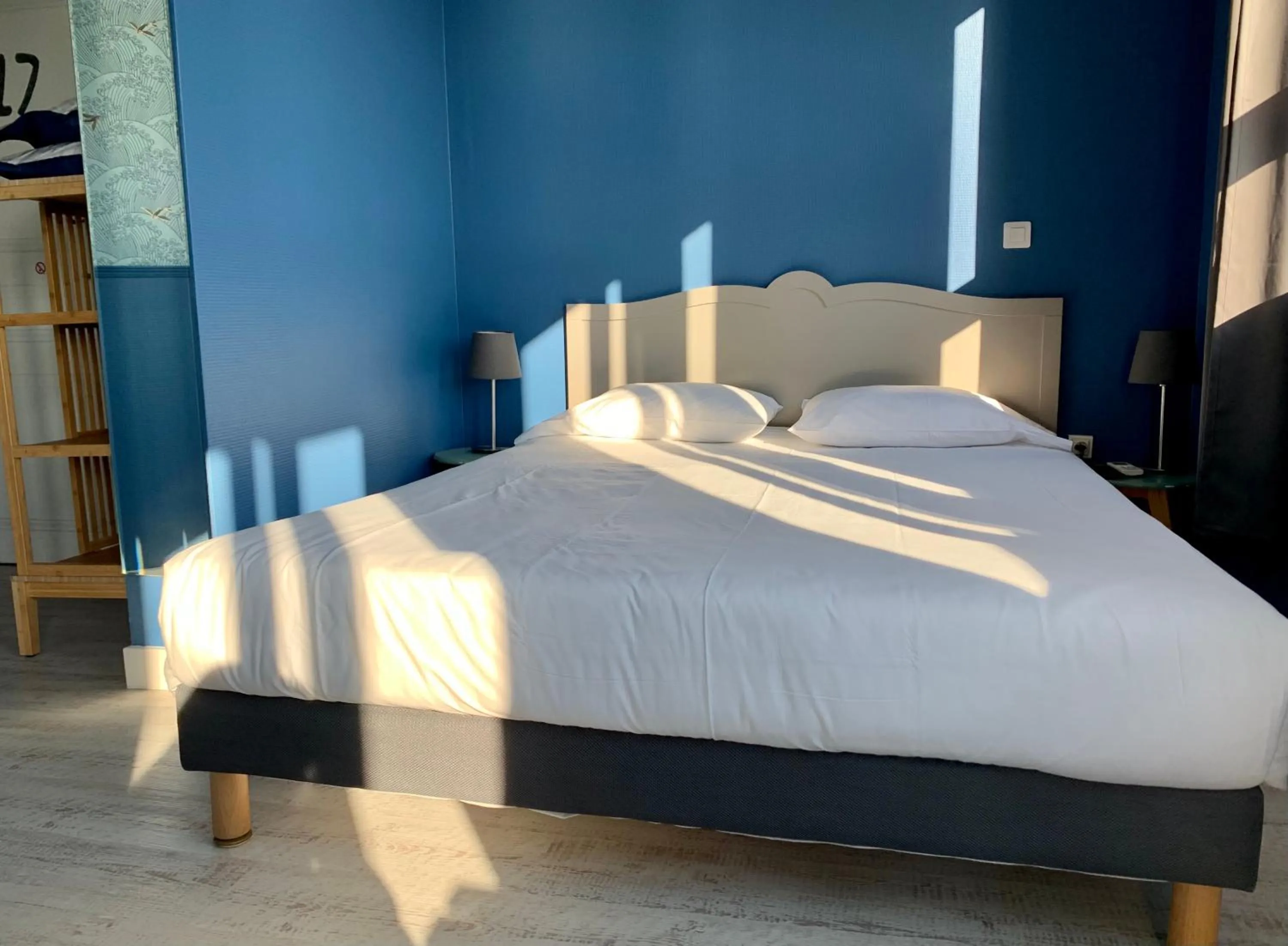 Photo of the whole room, Bed in Hotel Le Petit Baigneur Palavas Plage