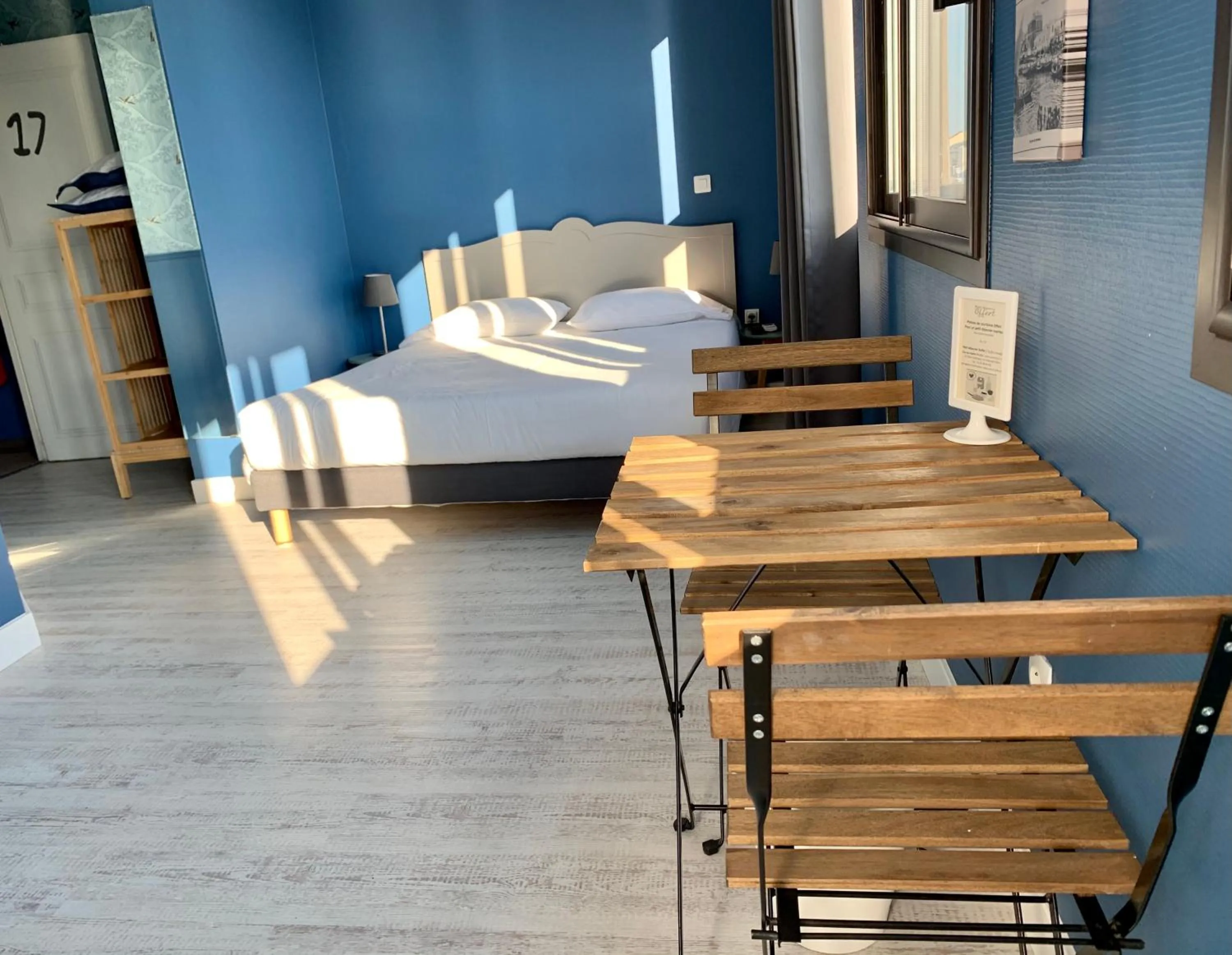 Photo of the whole room, Bed in Hotel Le Petit Baigneur Palavas Plage