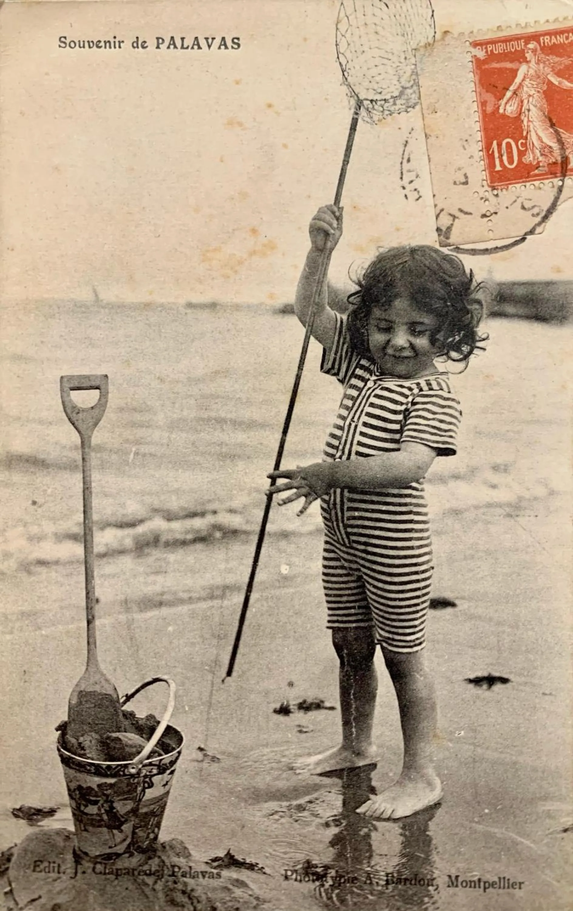 Beach in Hotel Le Petit Baigneur Palavas Plage