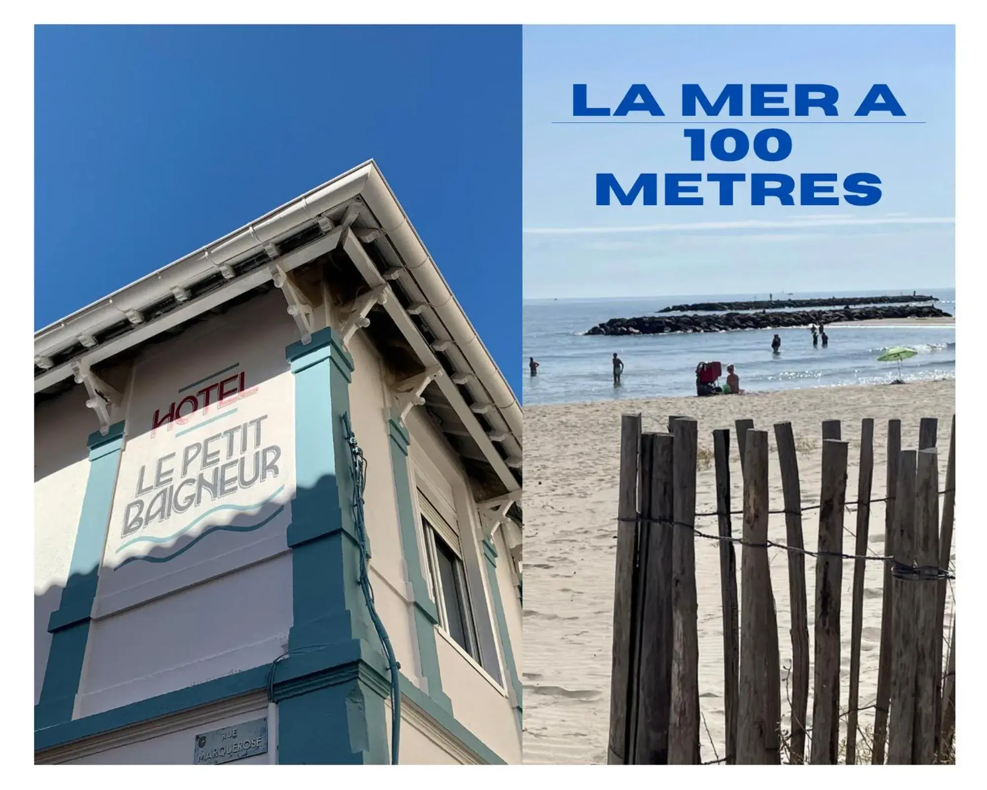 Hotel Le Petit Baigneur Palavas Plage Hotel Le Petit Baigneur Palavas Plage